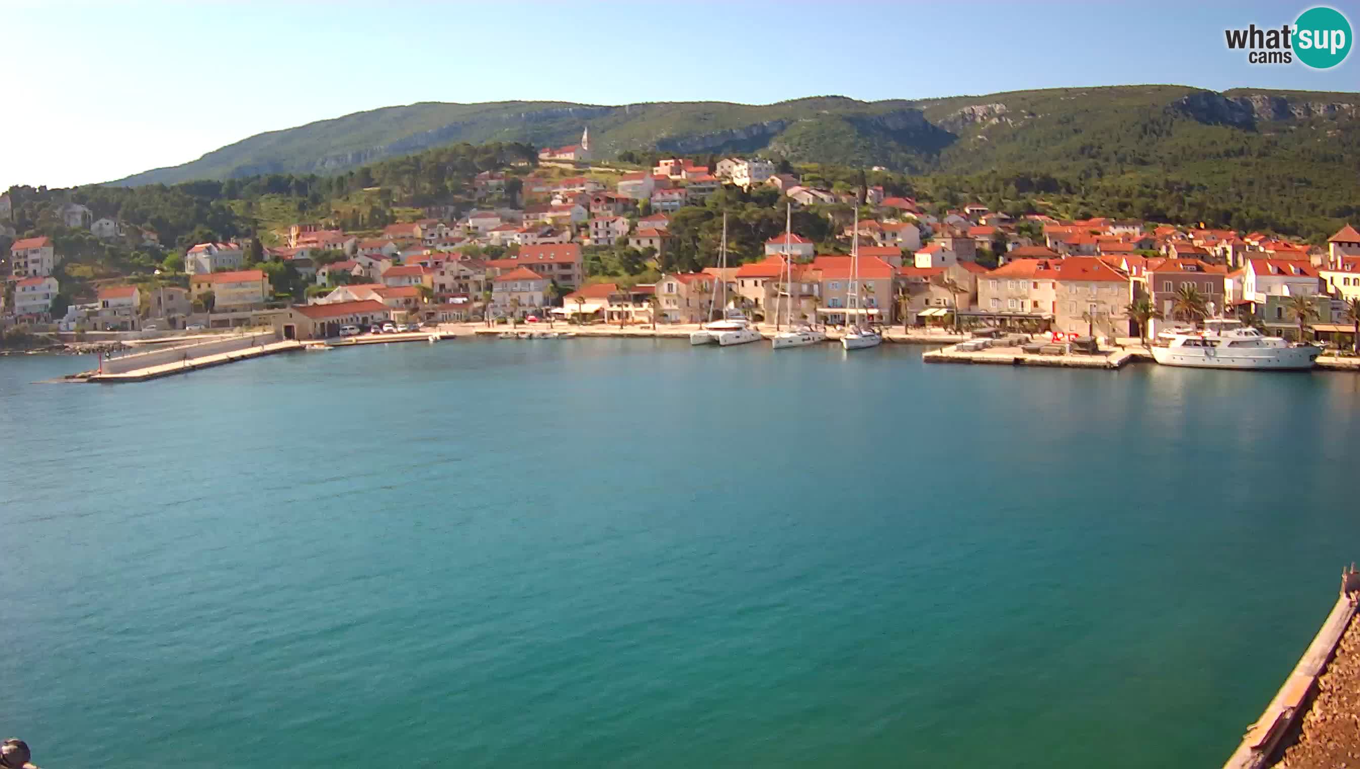 Jelsa / Hvar spletna kamera