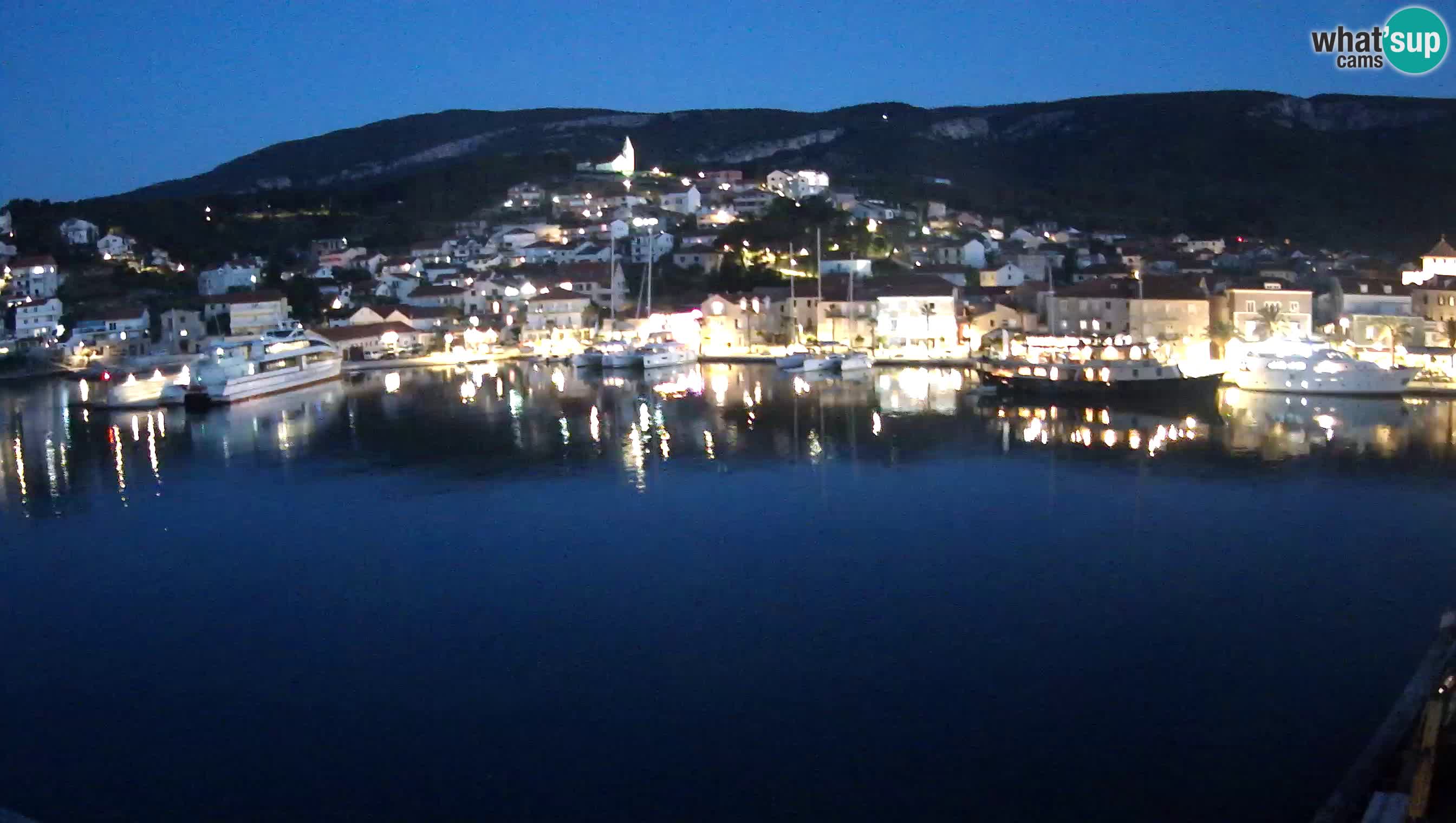 Jelsa / Hvar live webcam