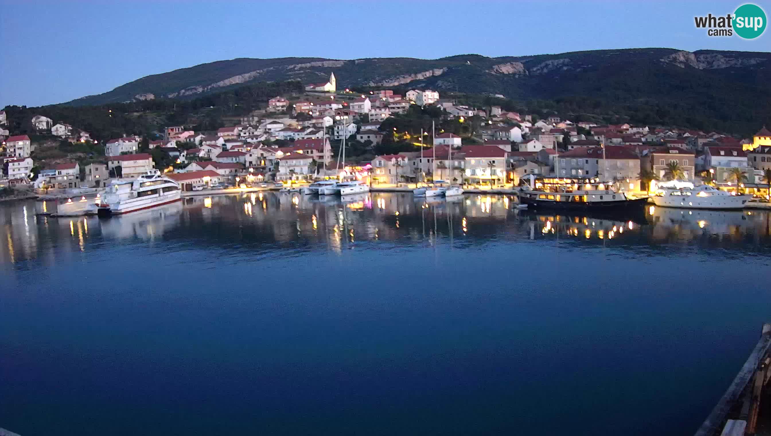 Jelsa camera en vivo Hvar – Panorama