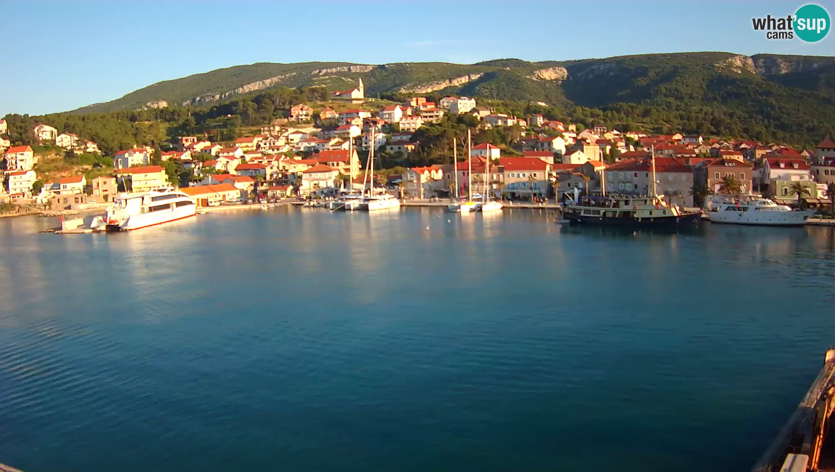 Jelsa webcam Hvar – Panorama