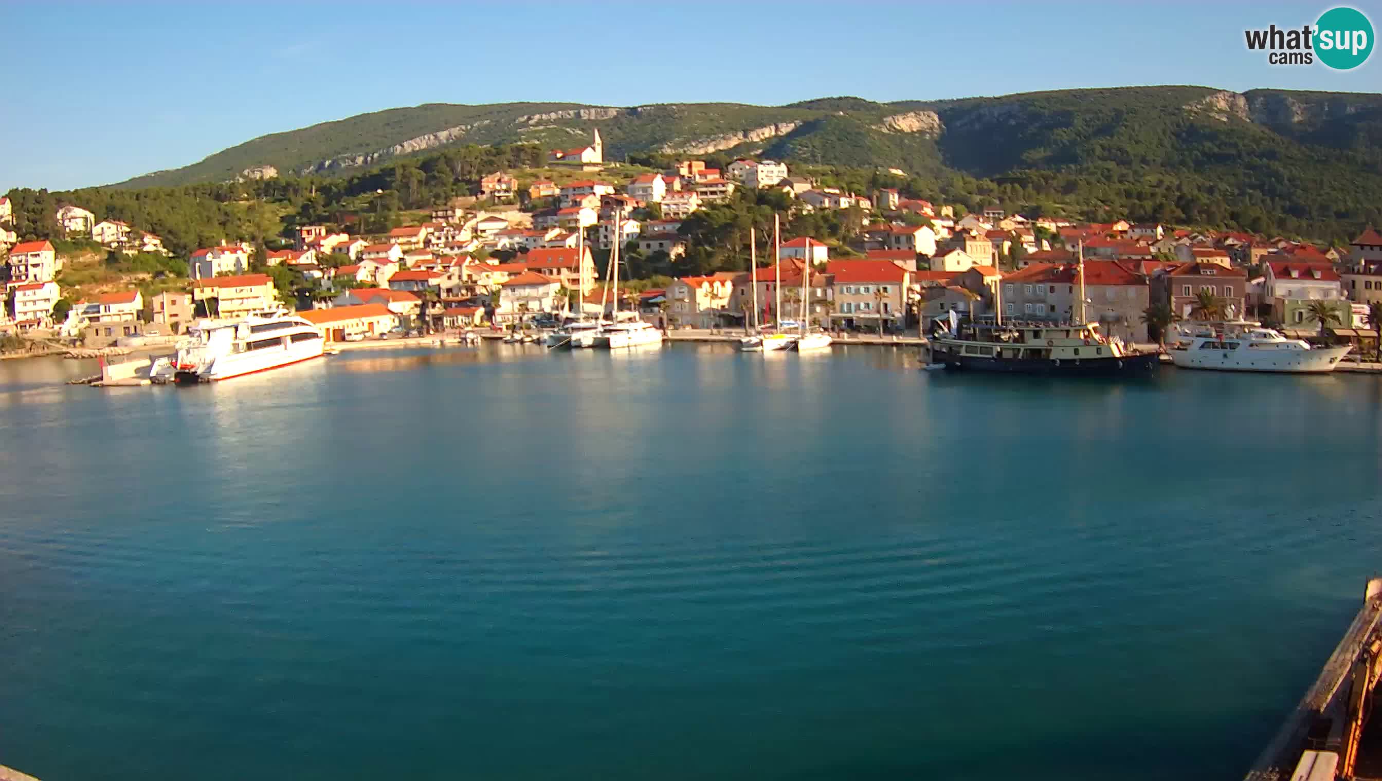 Jelsa / Hvar webcam