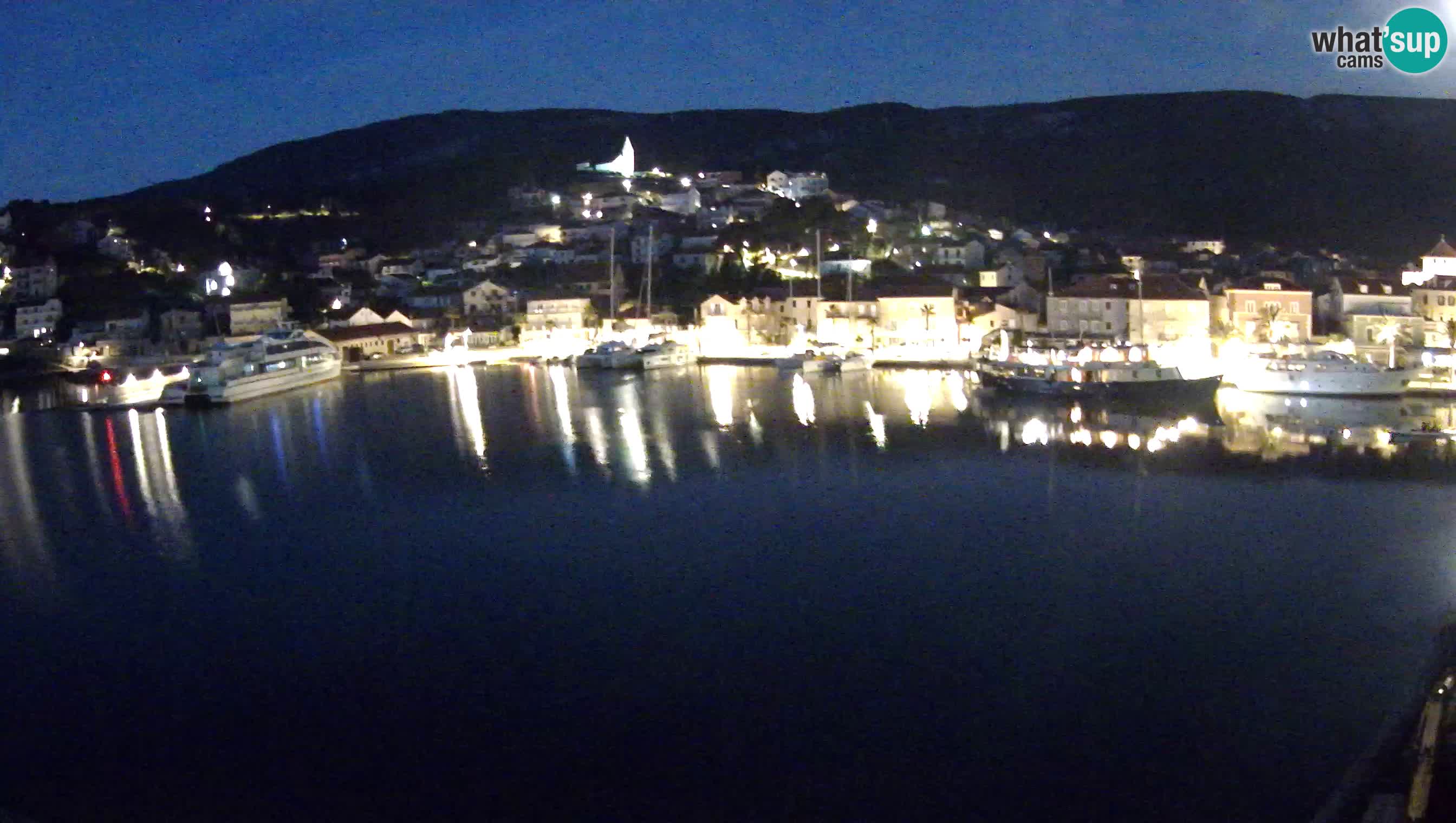 Jelsa Kamera v živo Hvar – Panorama
