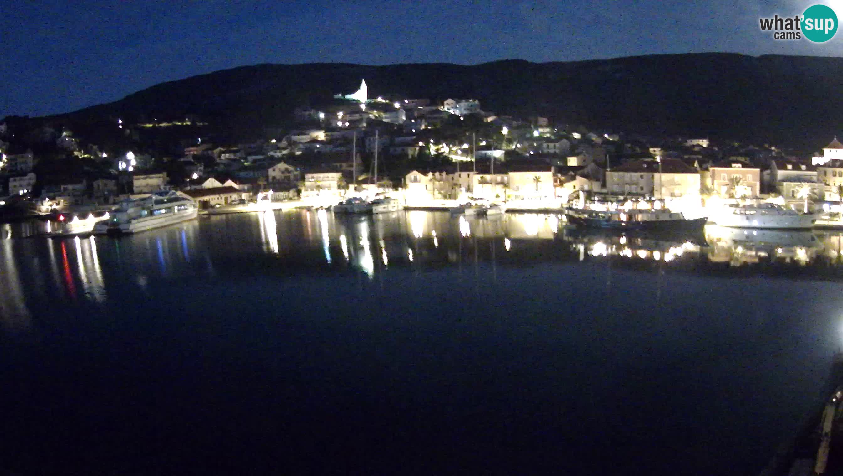 Jelsa webcam Hvar – Panorama