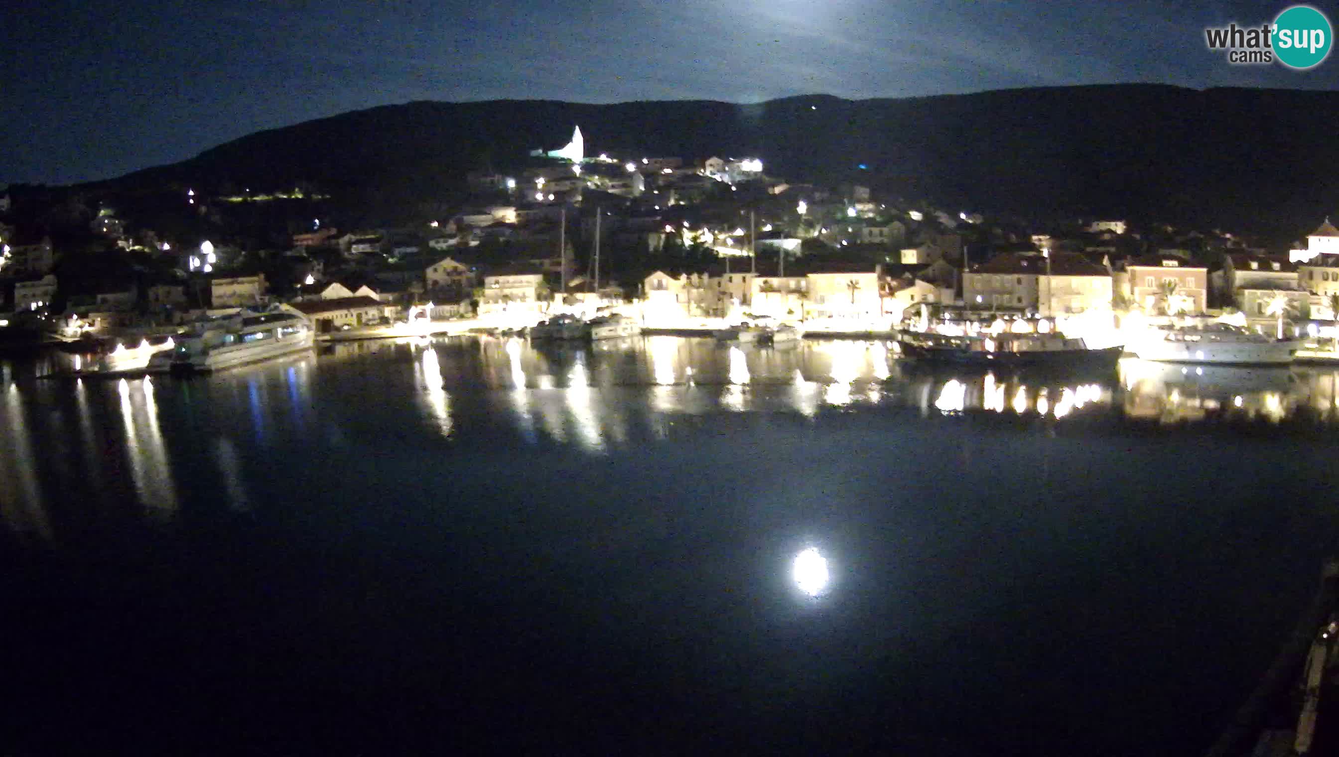 Jelsa / Hvar web kamera
