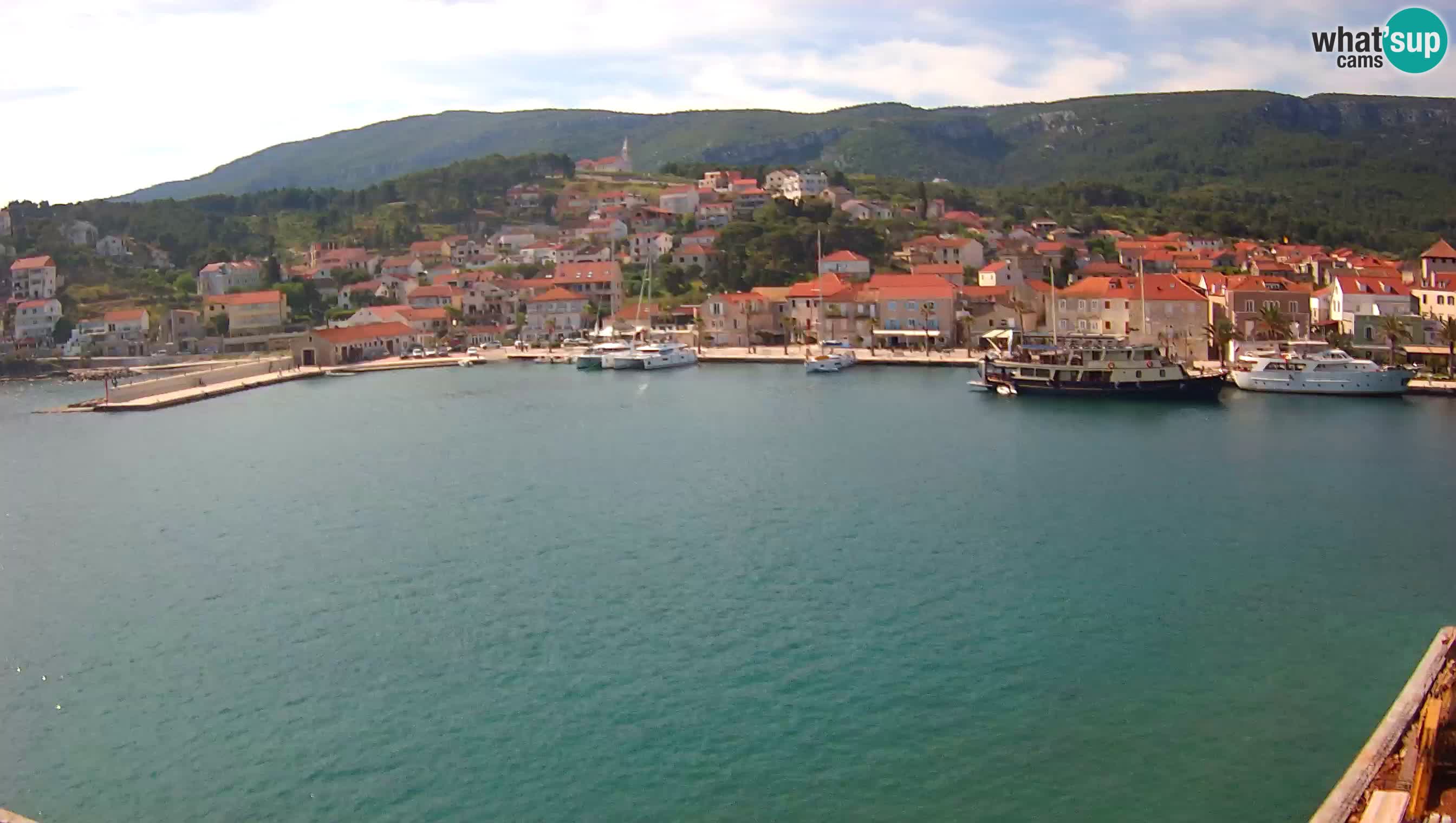 Jelsa / Hvar spletna kamera
