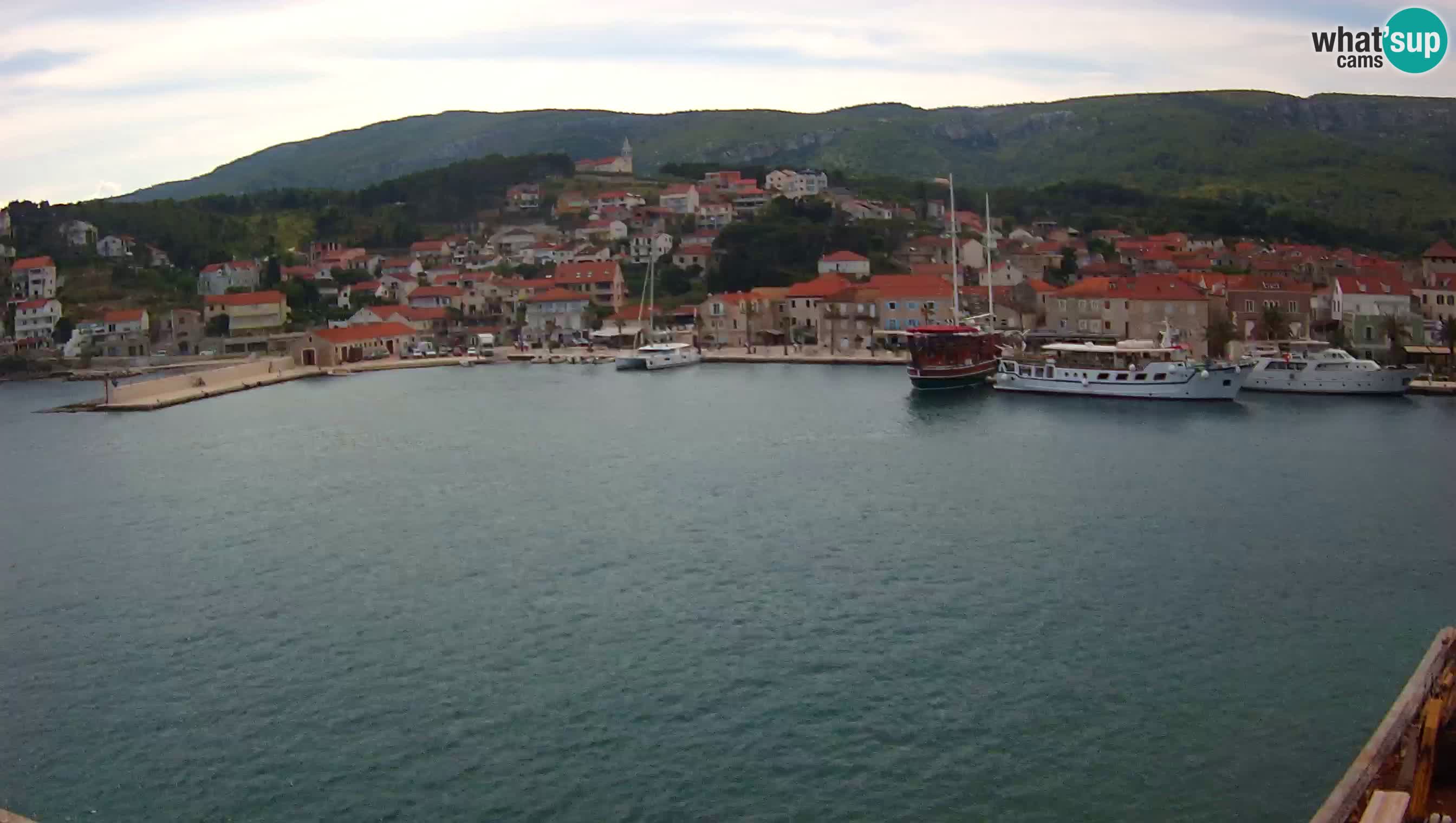Jelsa / Hvar live webcam