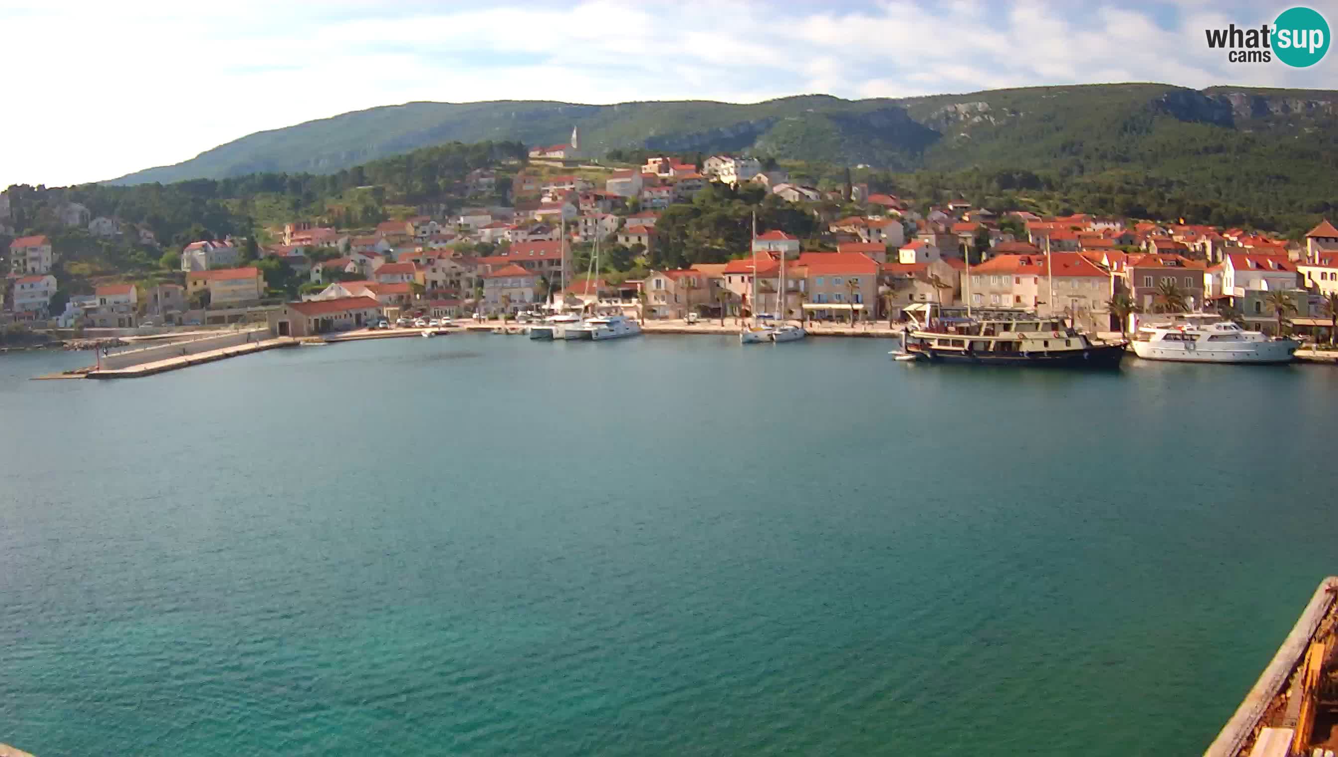 Jelsa camera en vivo Hvar – Panorama