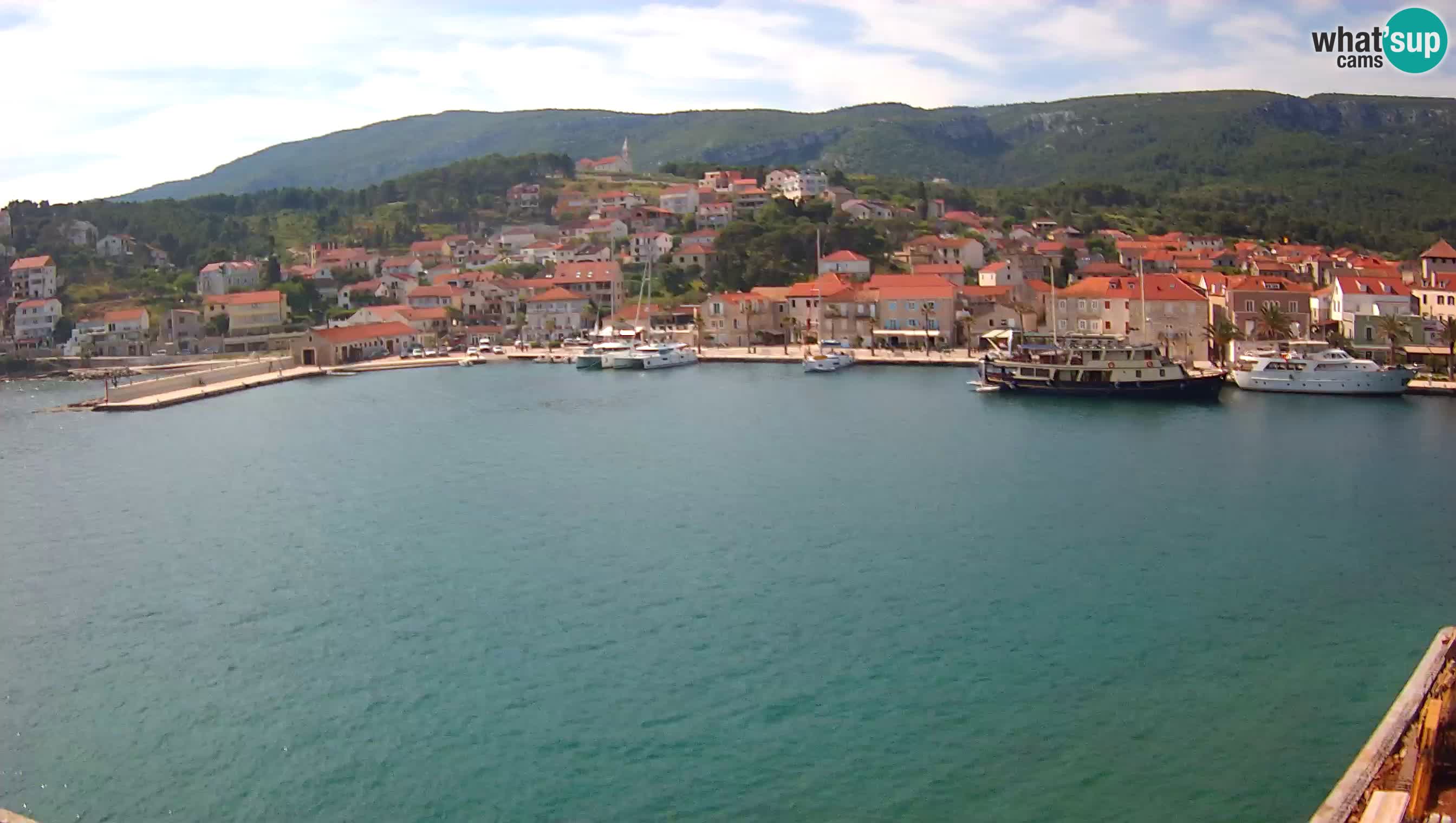 Jelsa / Hvar web kamera