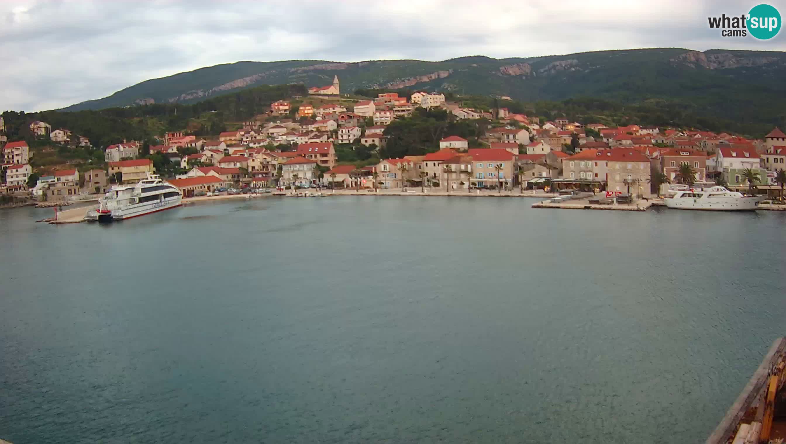 Jelsa webcam Hvar – Panorama