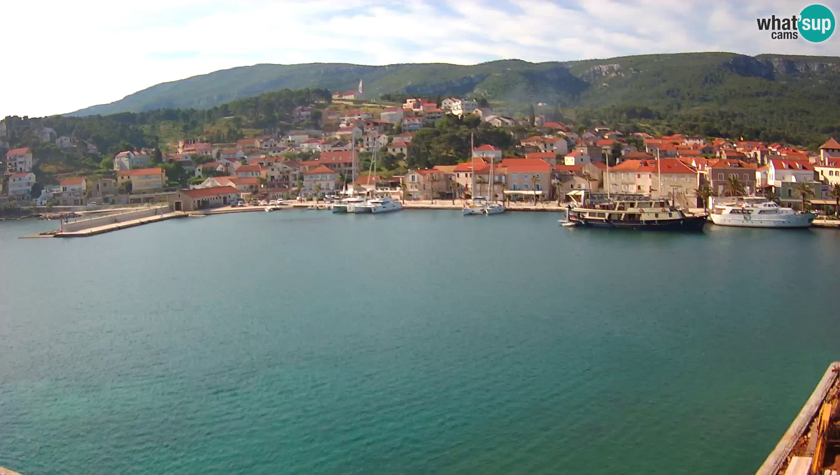 Jelsa webcam Hvar – Panorama