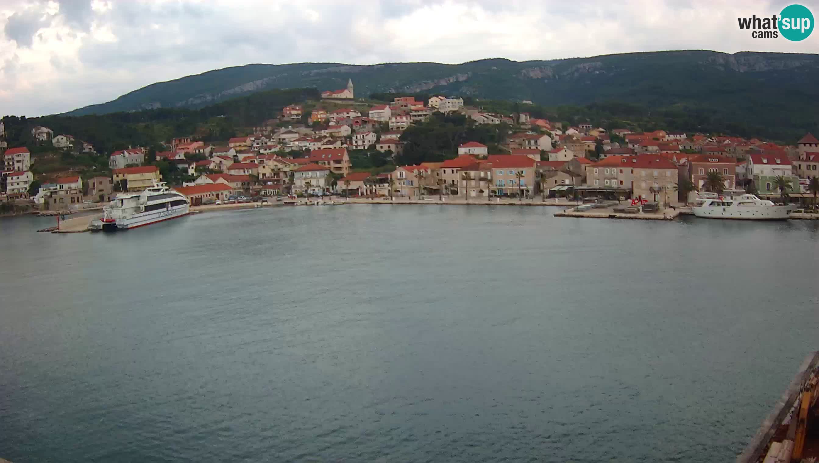 Jelsa webcam Hvar – Panorama
