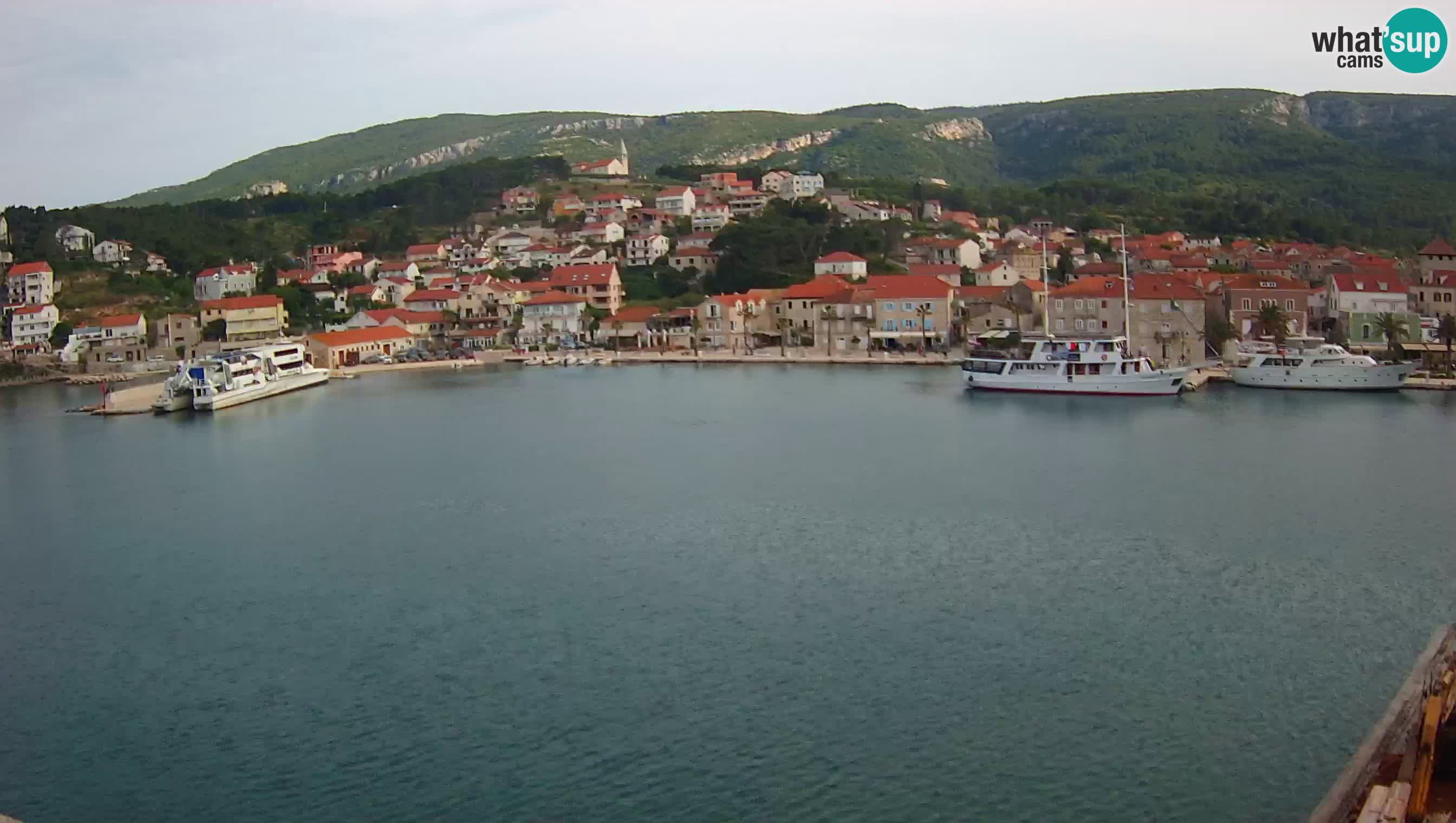 Jelsa / Hvar webcam