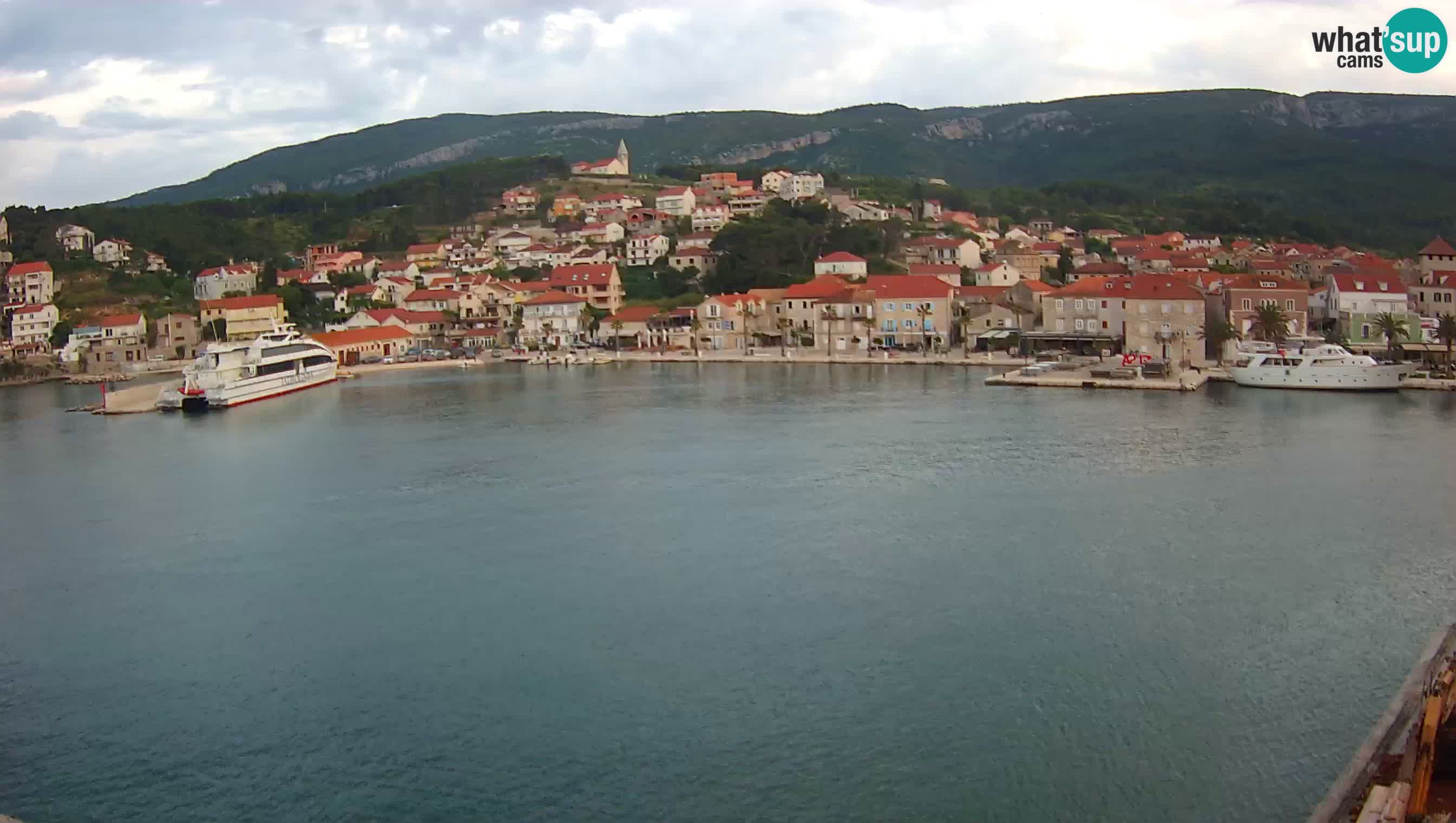 Jelsa webcam Hvar – Panorama