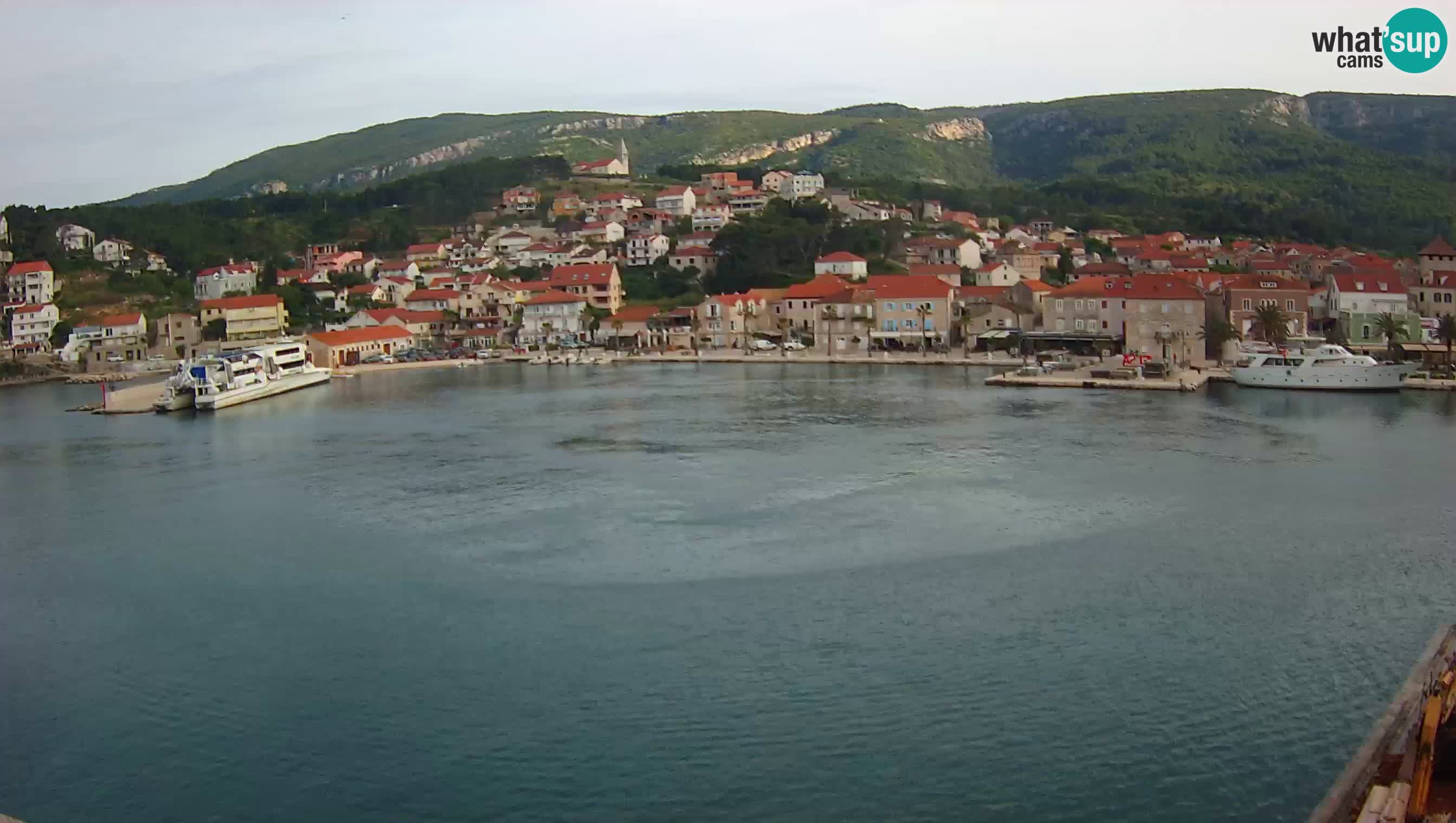 Jelsa / Hvar live webcam