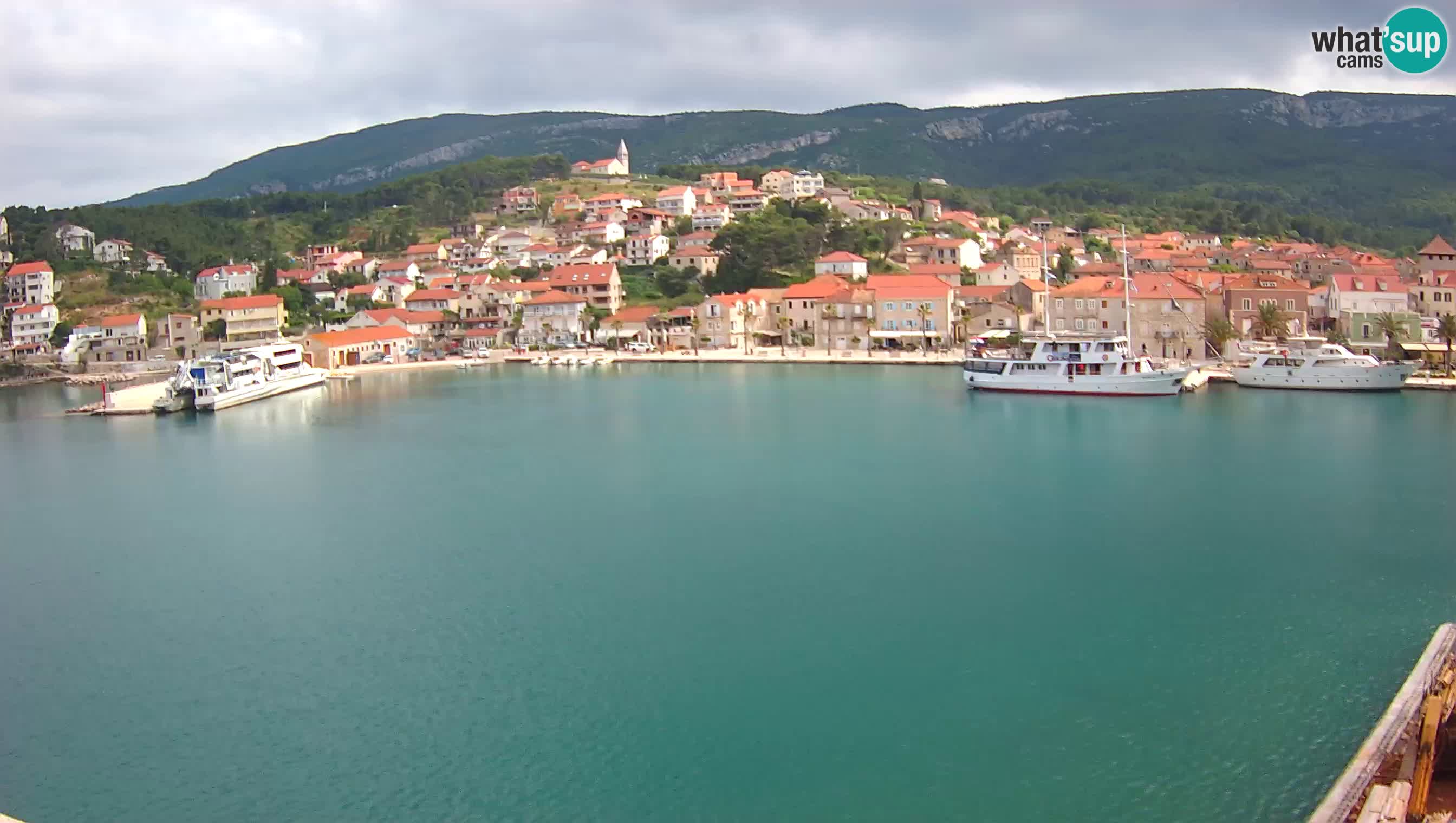 Jelsa / Hvar live webcam
