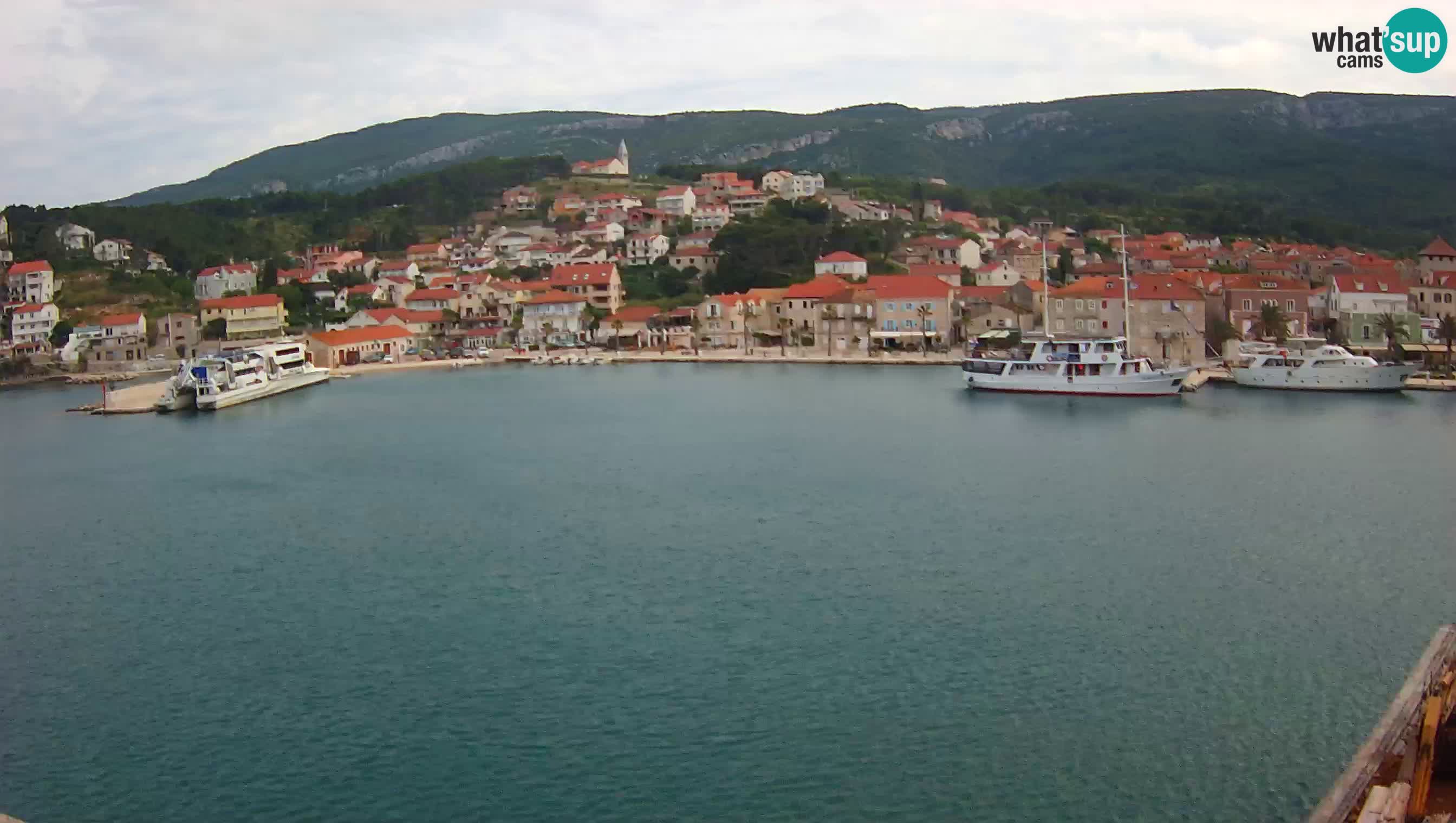 Jelsa / Hvar live webcam
