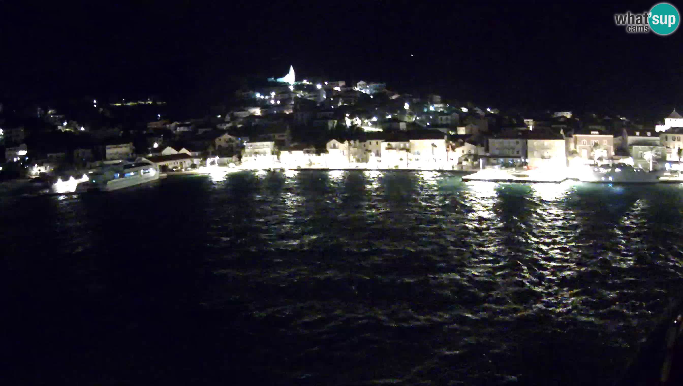 Jelsa / Hvar live webcam