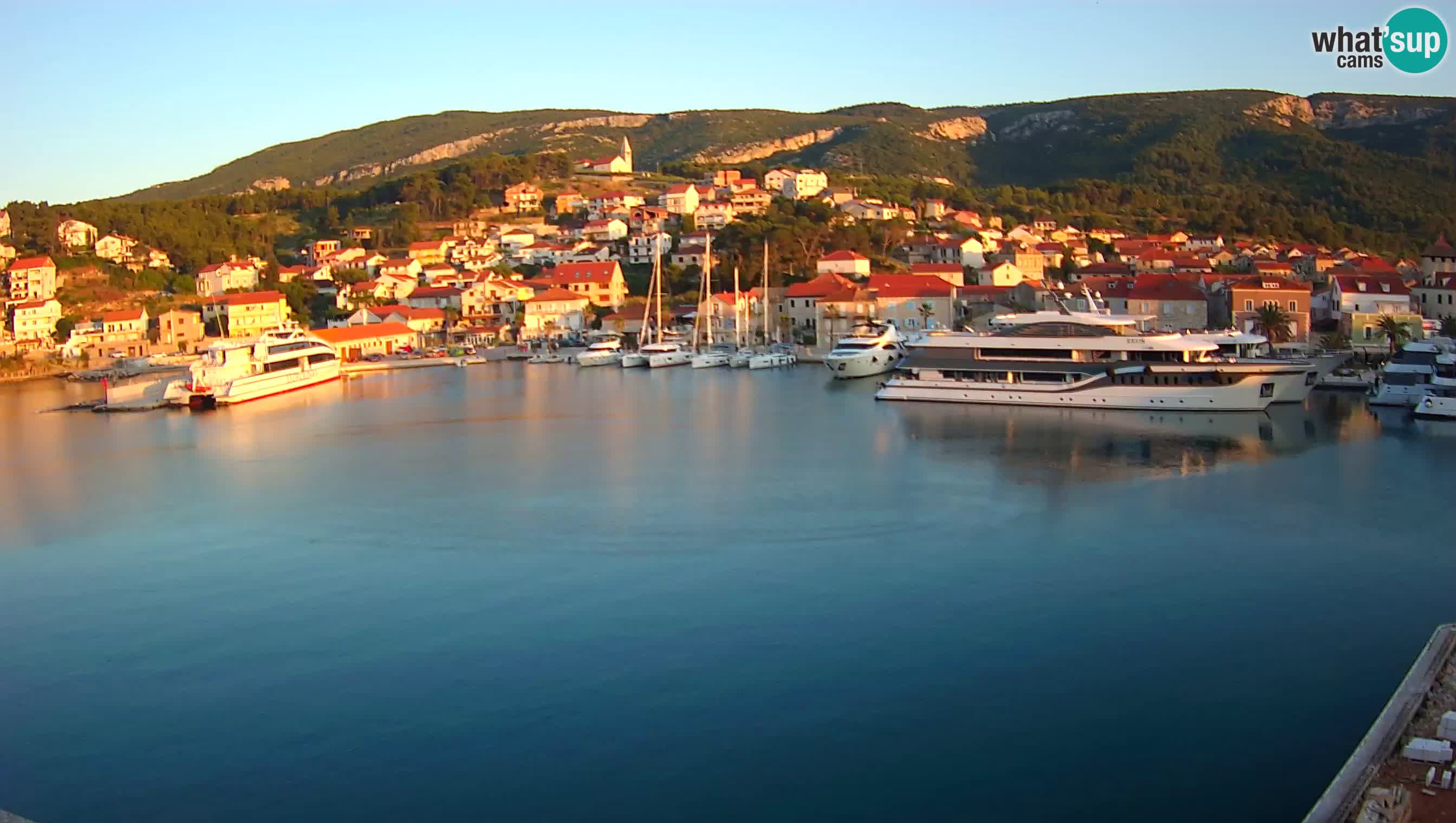 Jelsa webcam Hvar – Panorama
