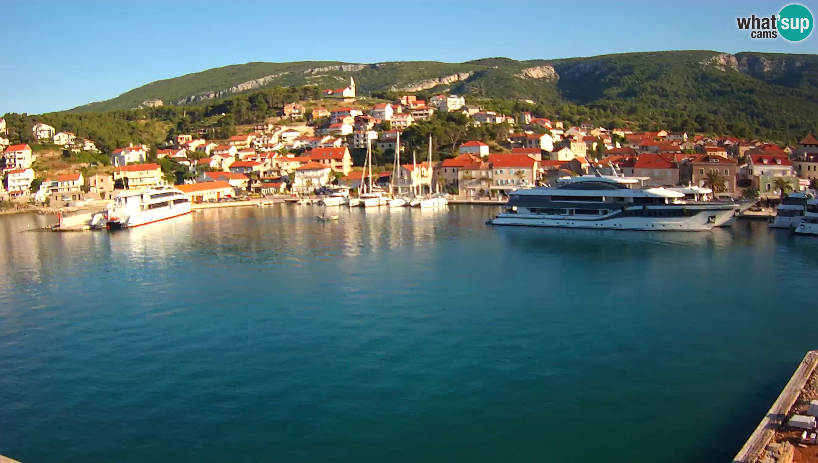 Jelsa web kamera Hvar – Panorama