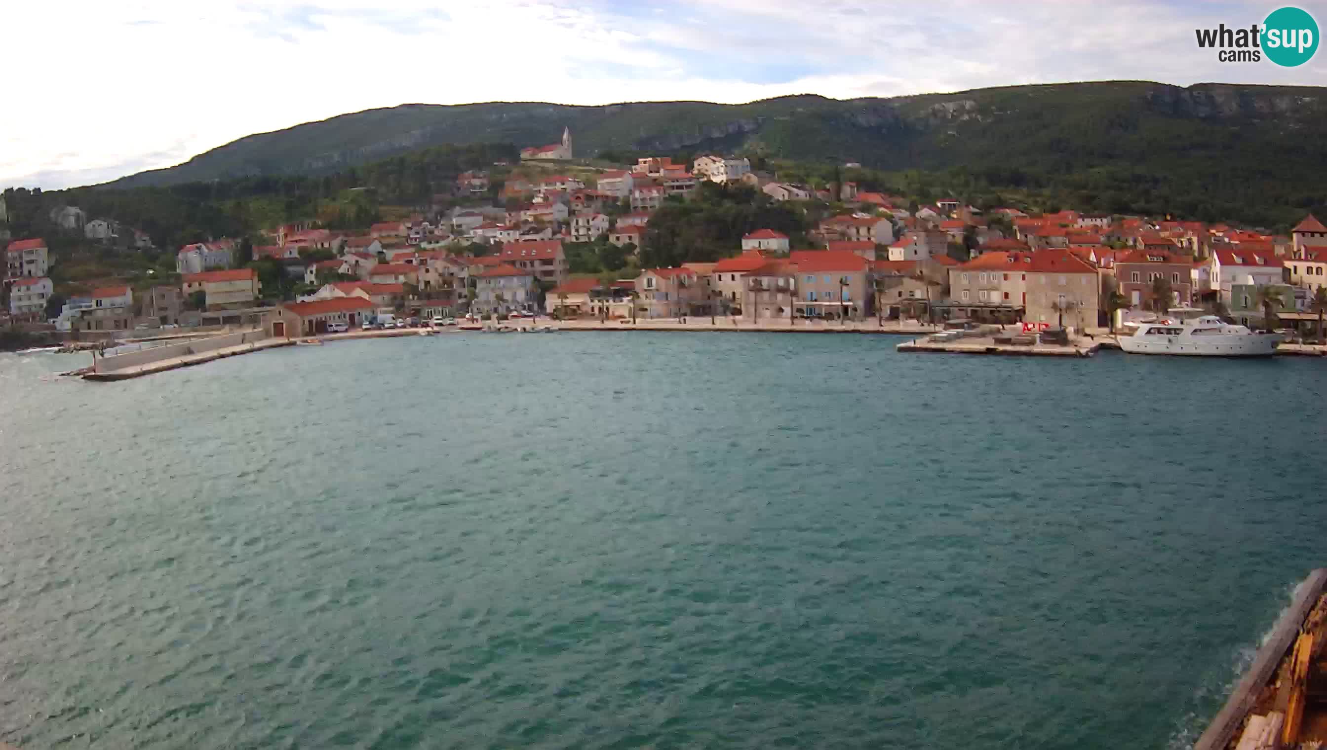 Jelsa / Hvar web kamera