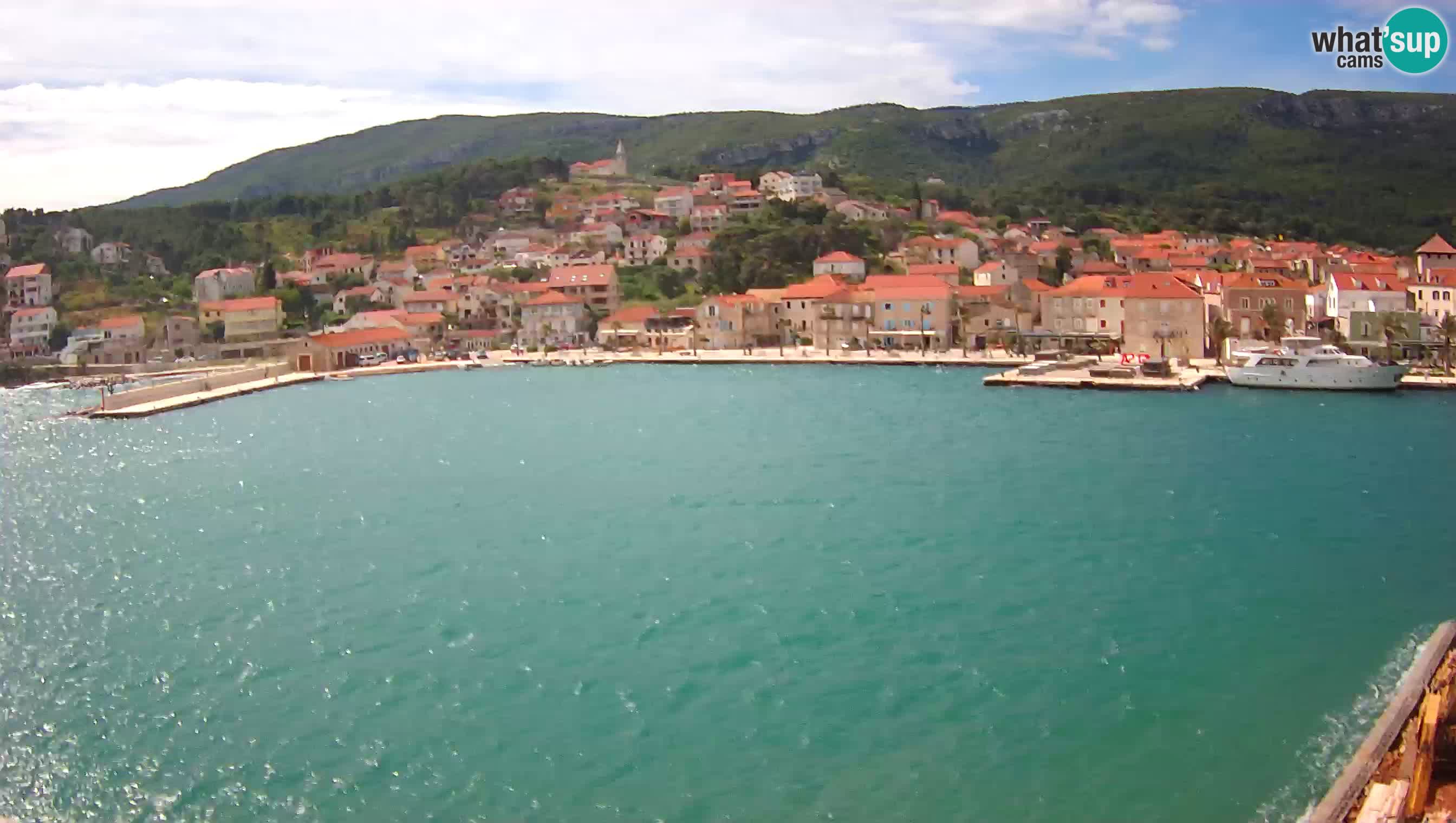 Jelsa web kamera Hvar – Panorama