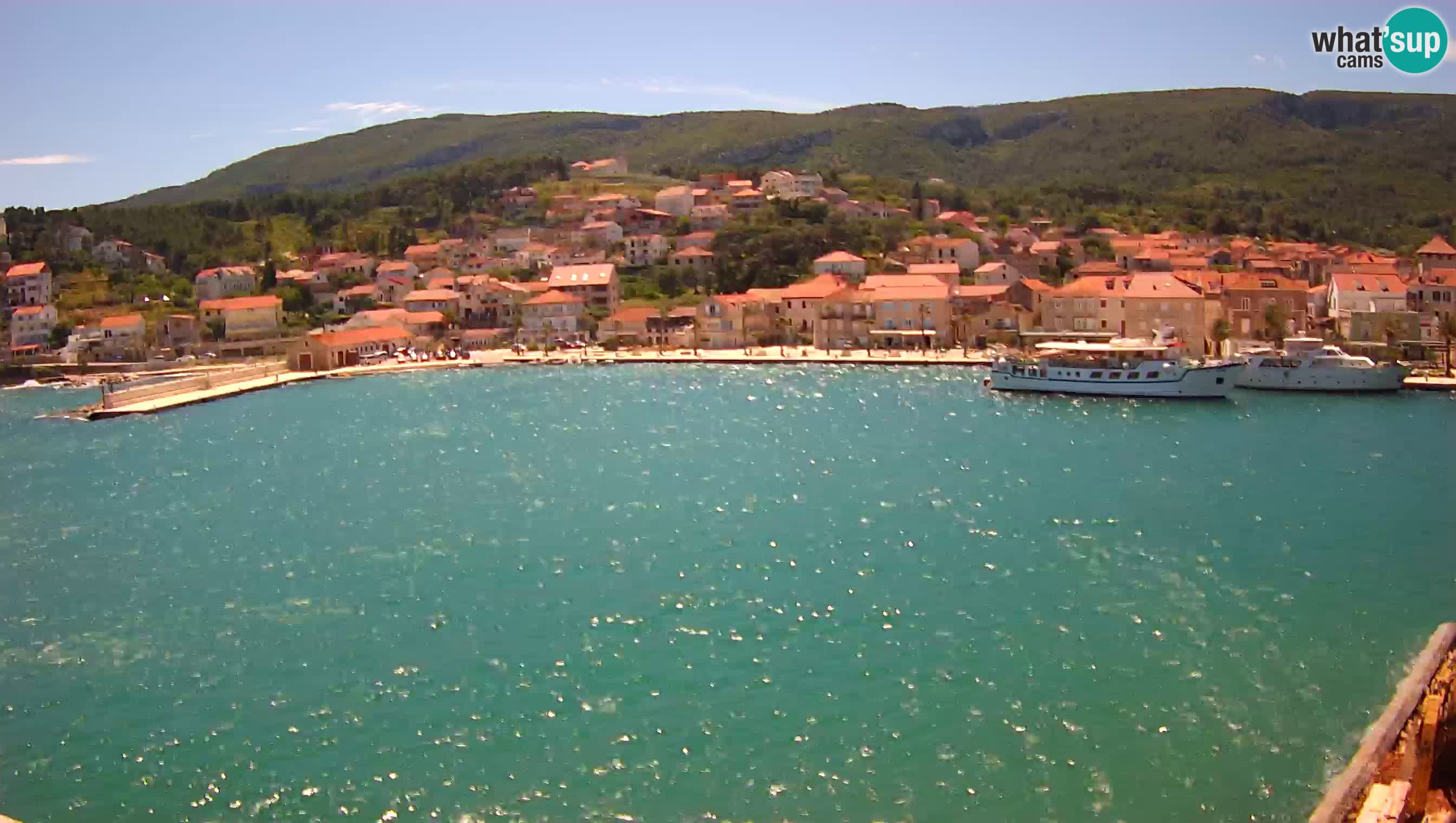 Jelsa Kamera v živo Hvar – Panorama