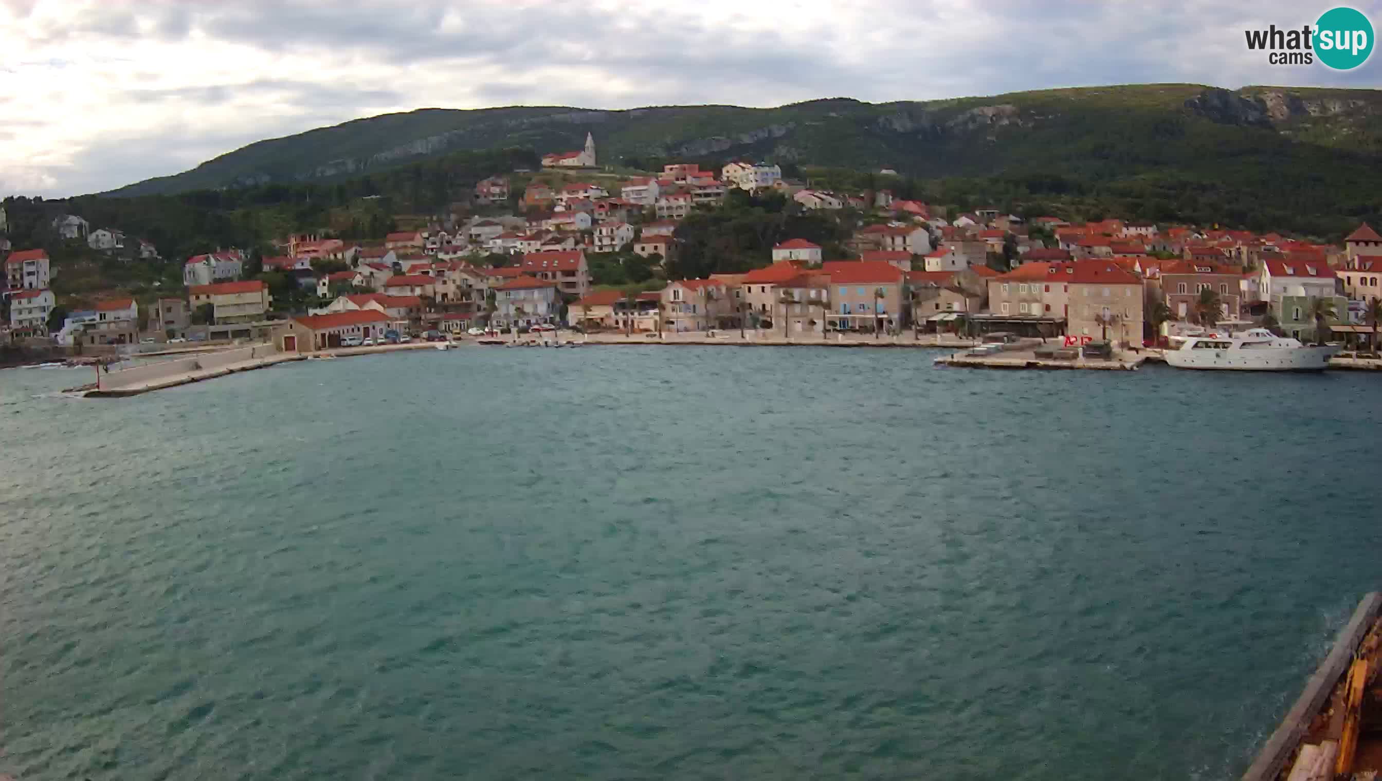 Jelsa web kamera Hvar – Panorama