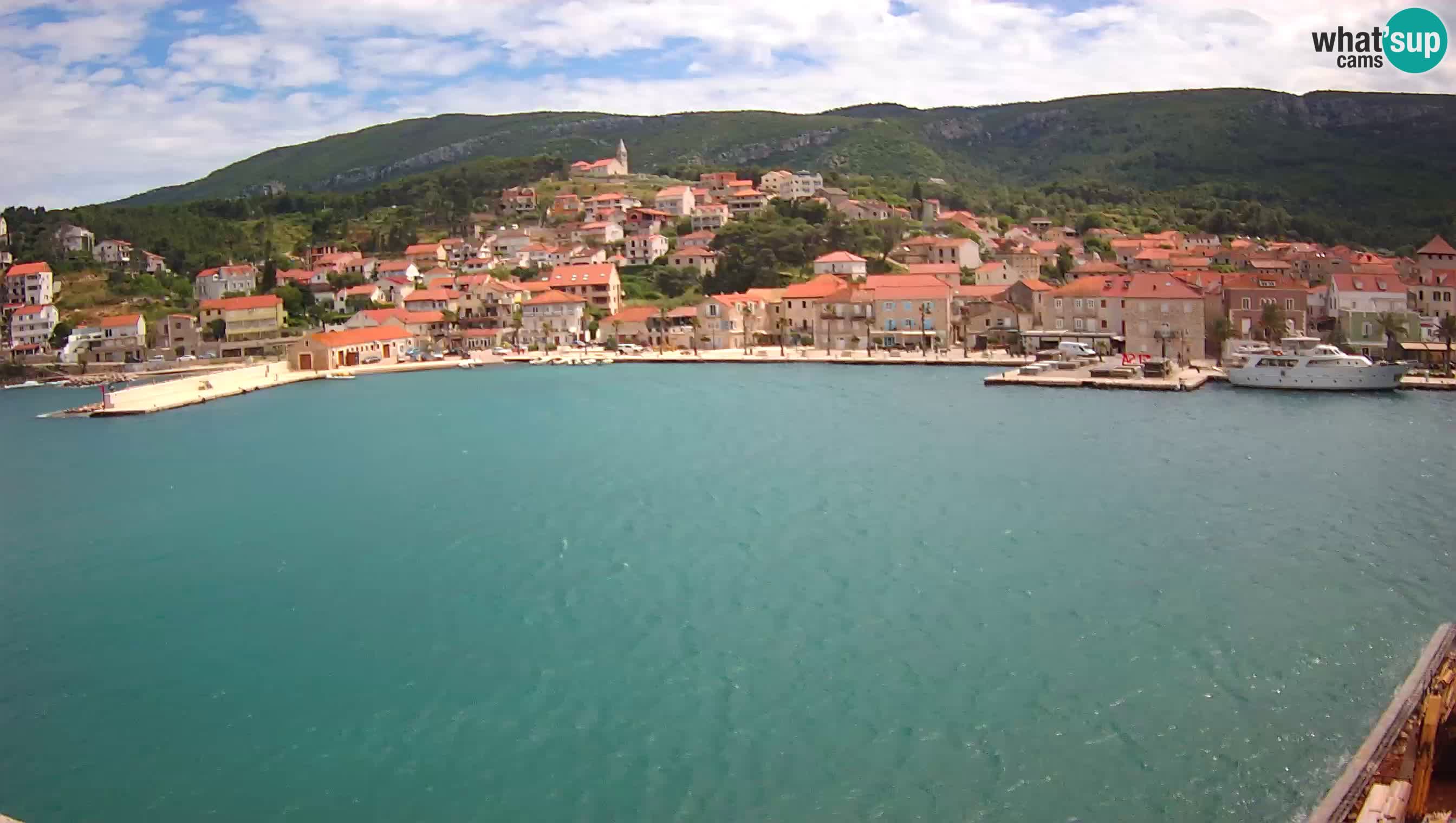 Jelsa / Hvar web kamera