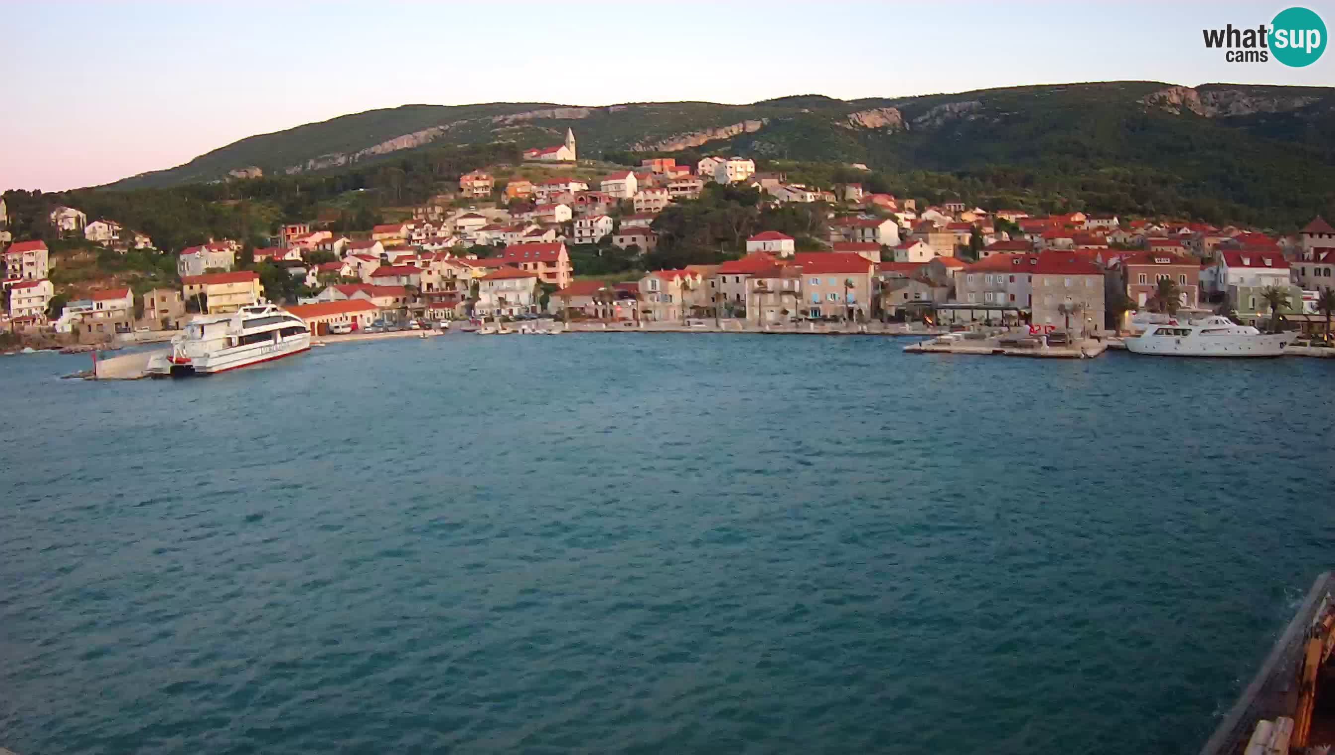 Jelsa / Hvar web kamera