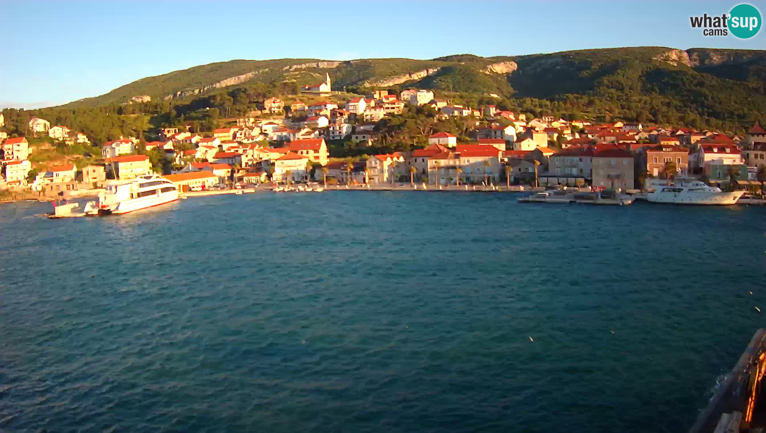 Jelsa web kamera Hvar – Panorama