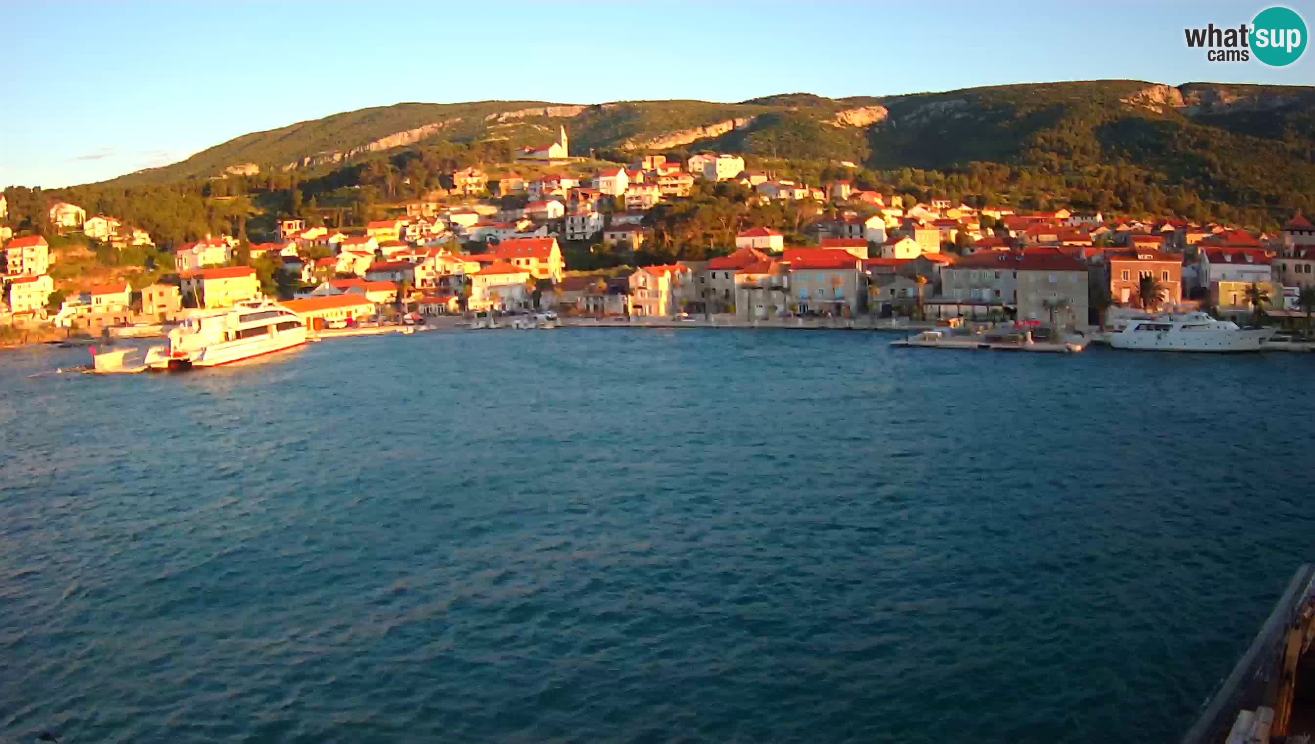 Jelsa web kamera Hvar – Panorama
