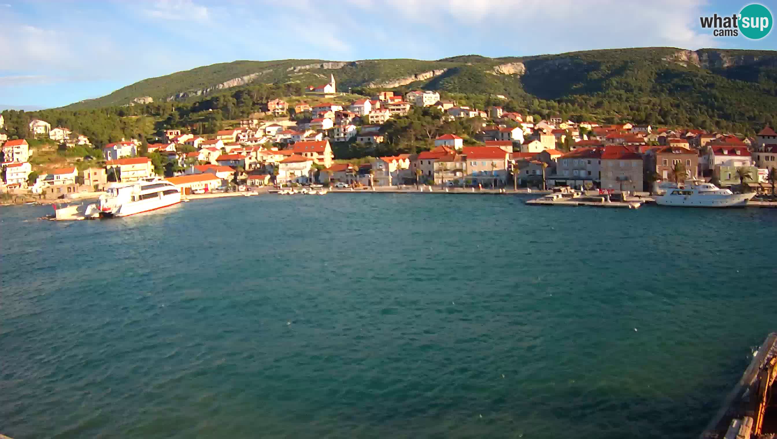 Jelsa Kamera v živo Hvar – Panorama