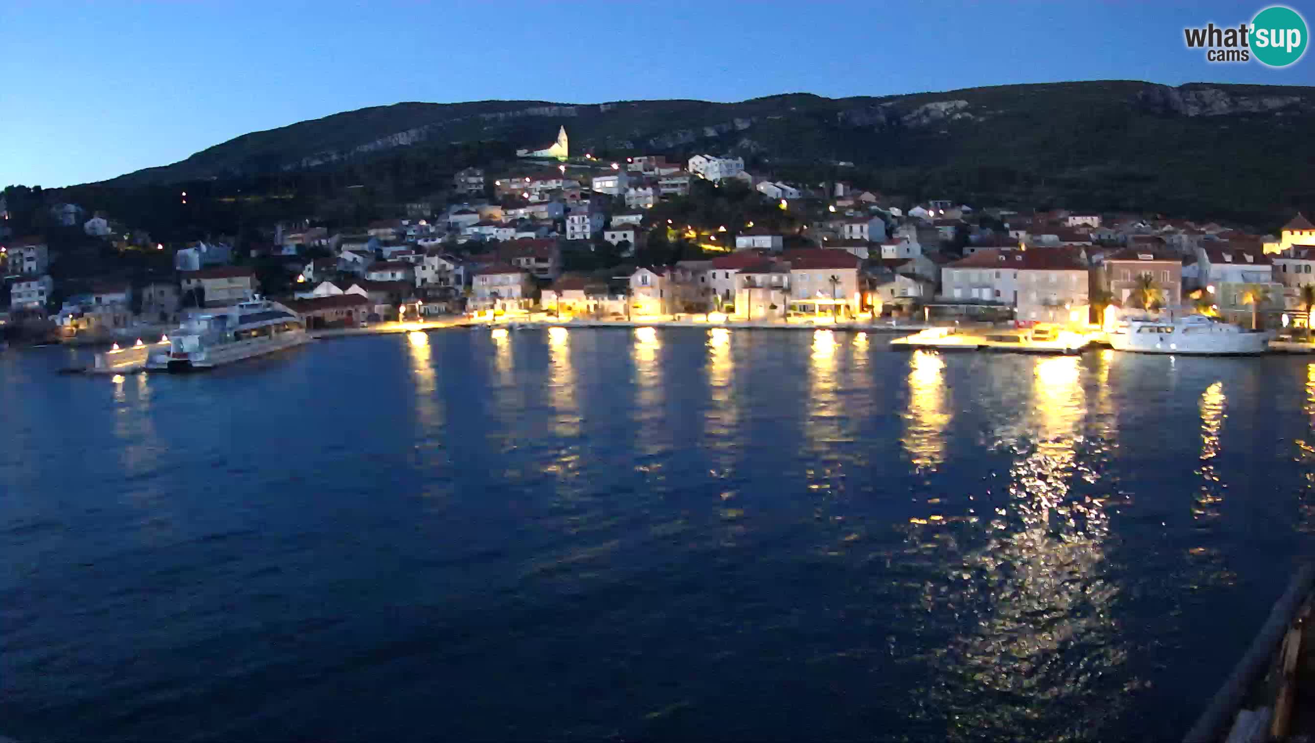 Jelsa / Hvar web kamera