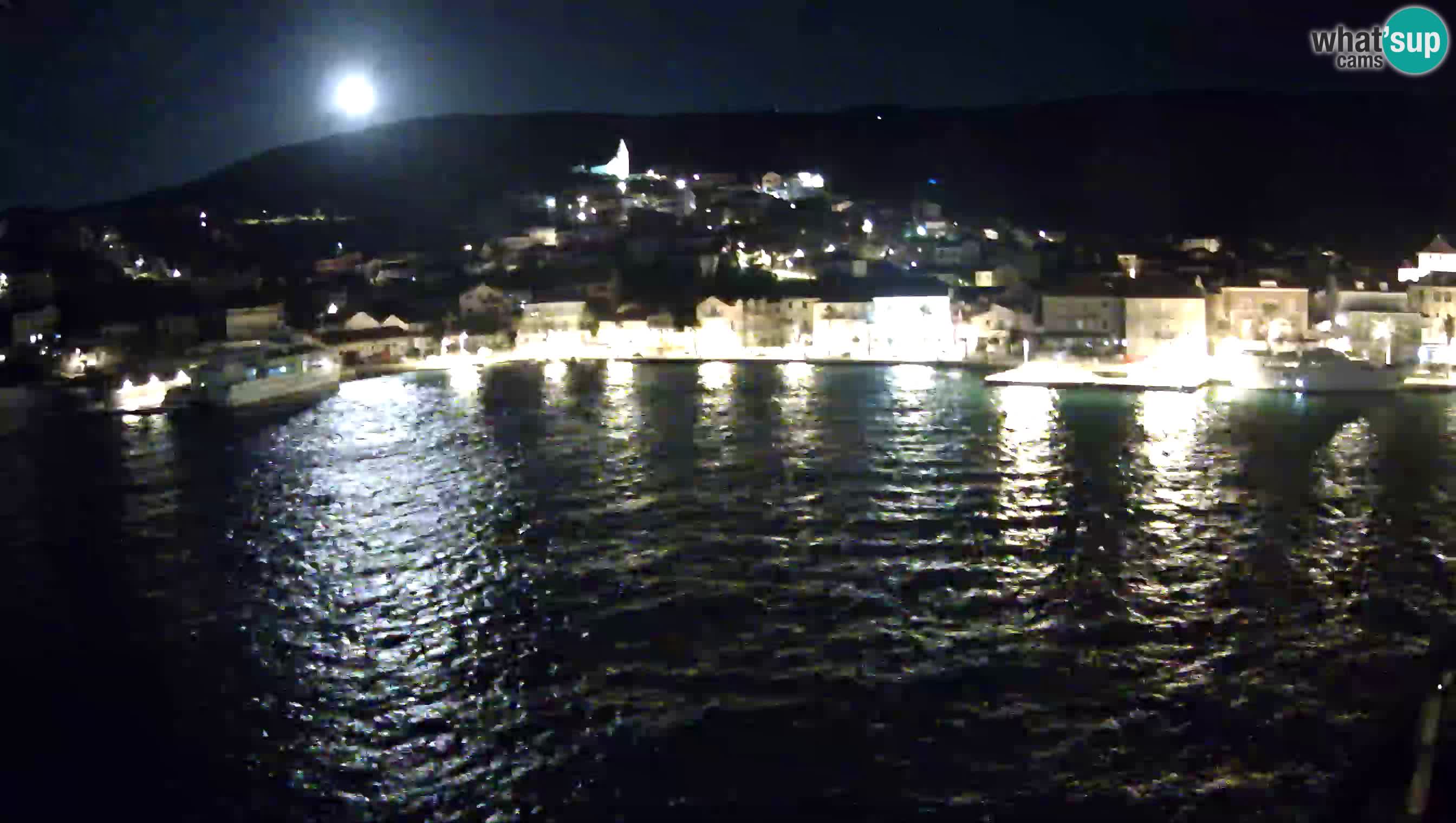 Jelsa webcam Hvar – Panorama