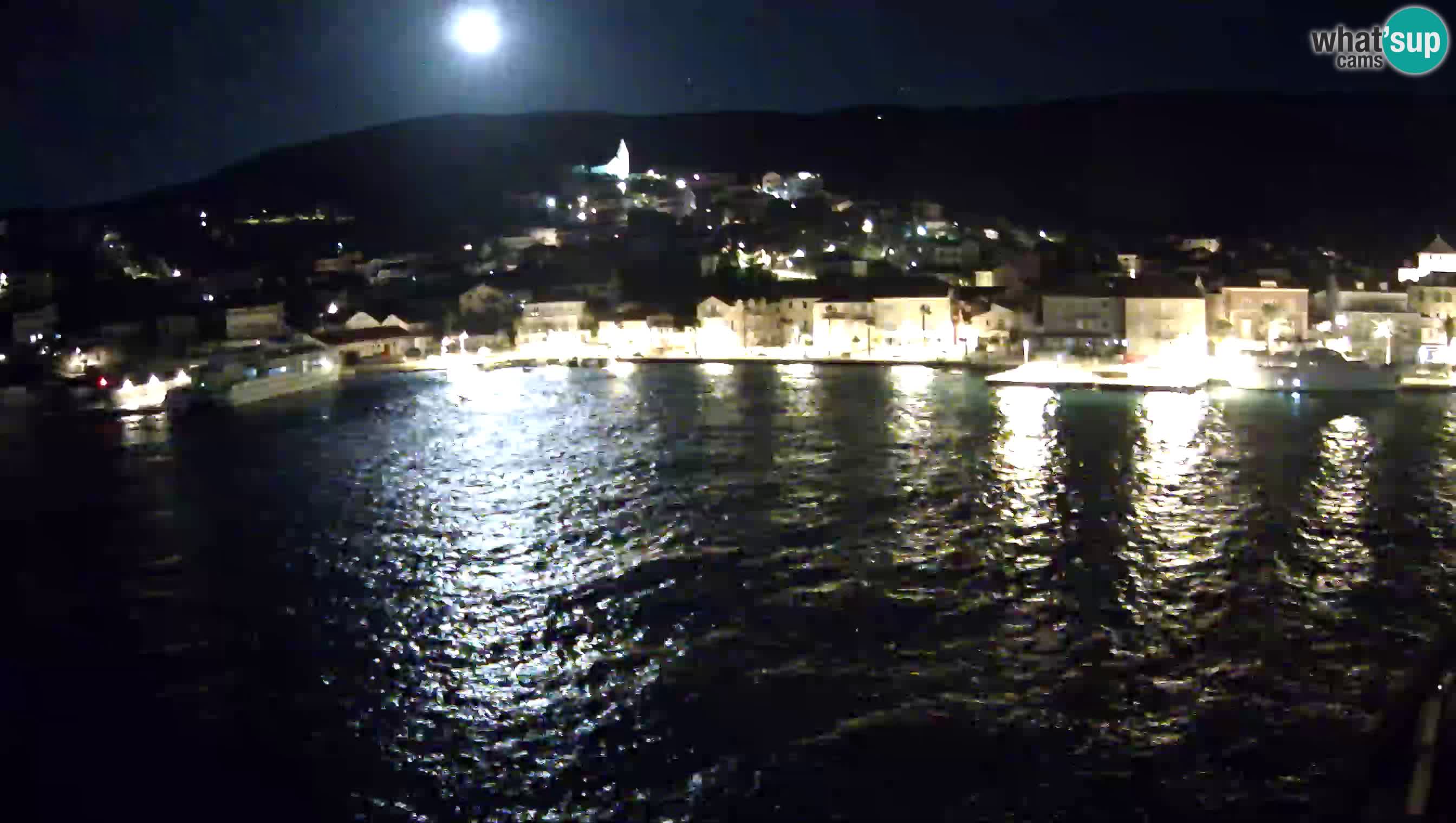 Jelsa / Hvar spletna kamera