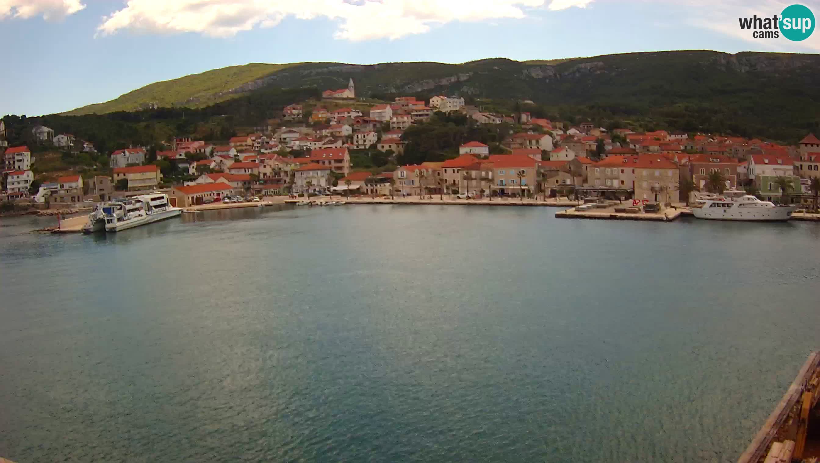 Jelsa webcam Hvar – Panorama