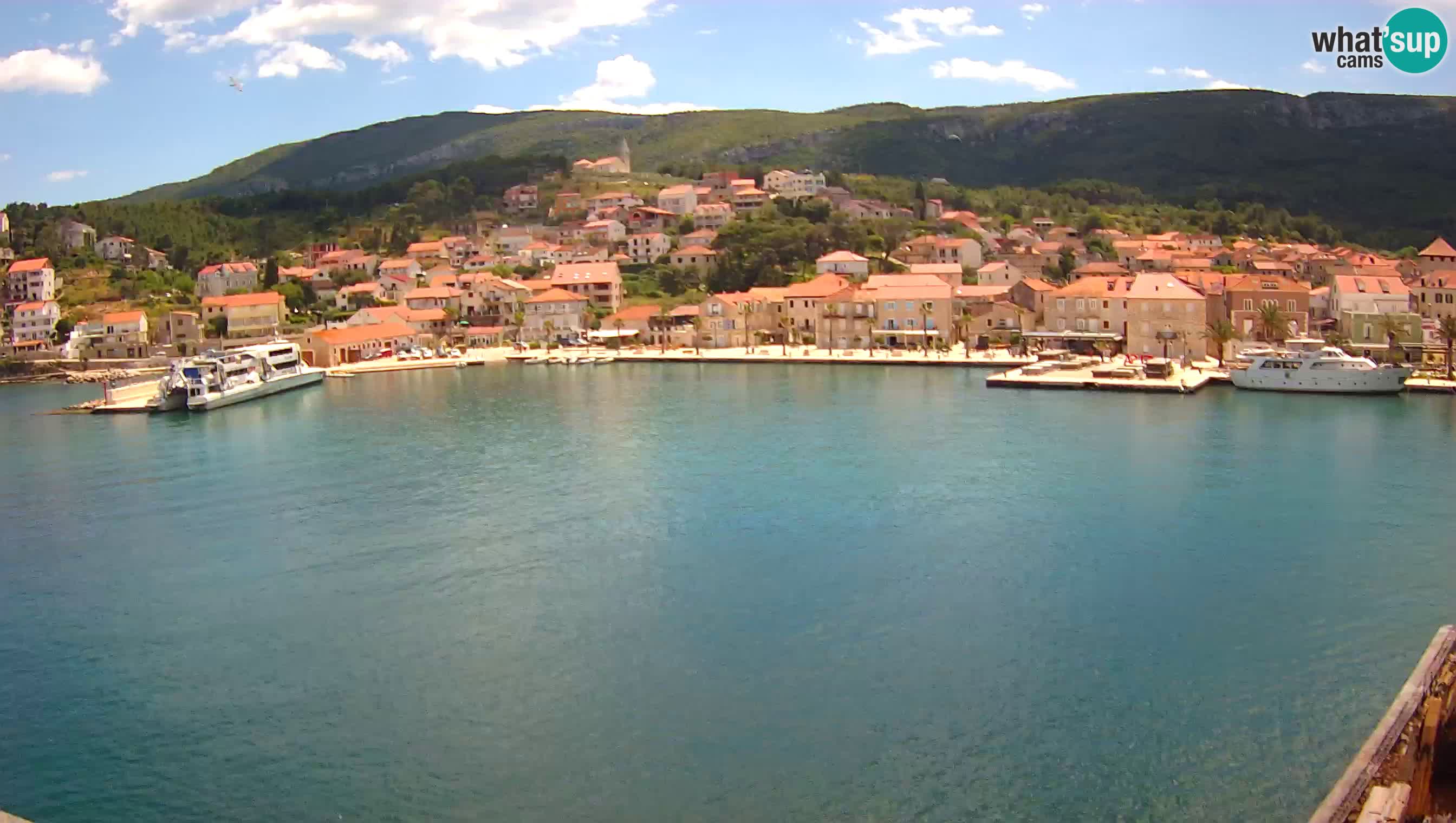 Jelsa / Hvar live webcam