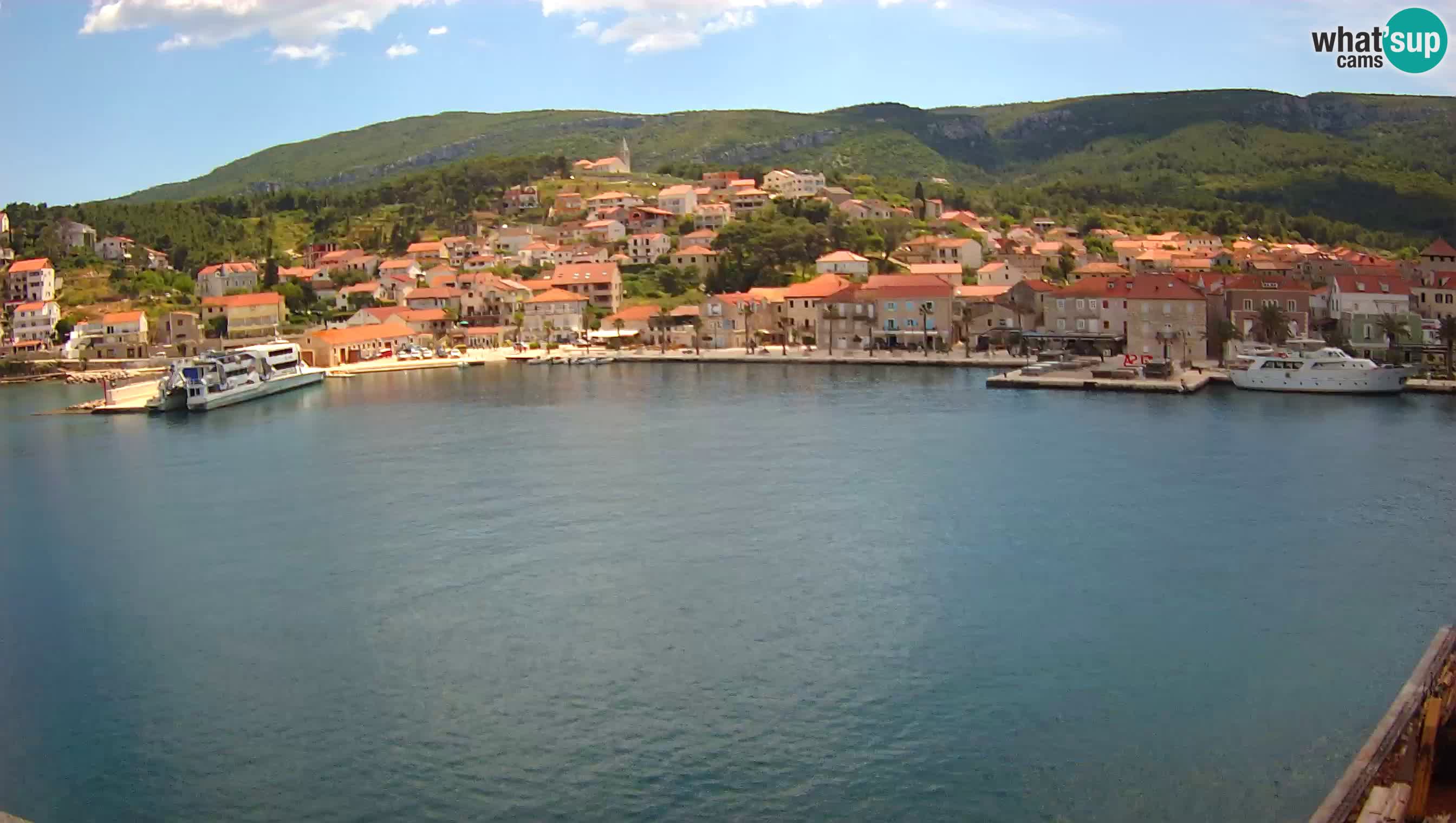 Jelsa / Hvar web kamera