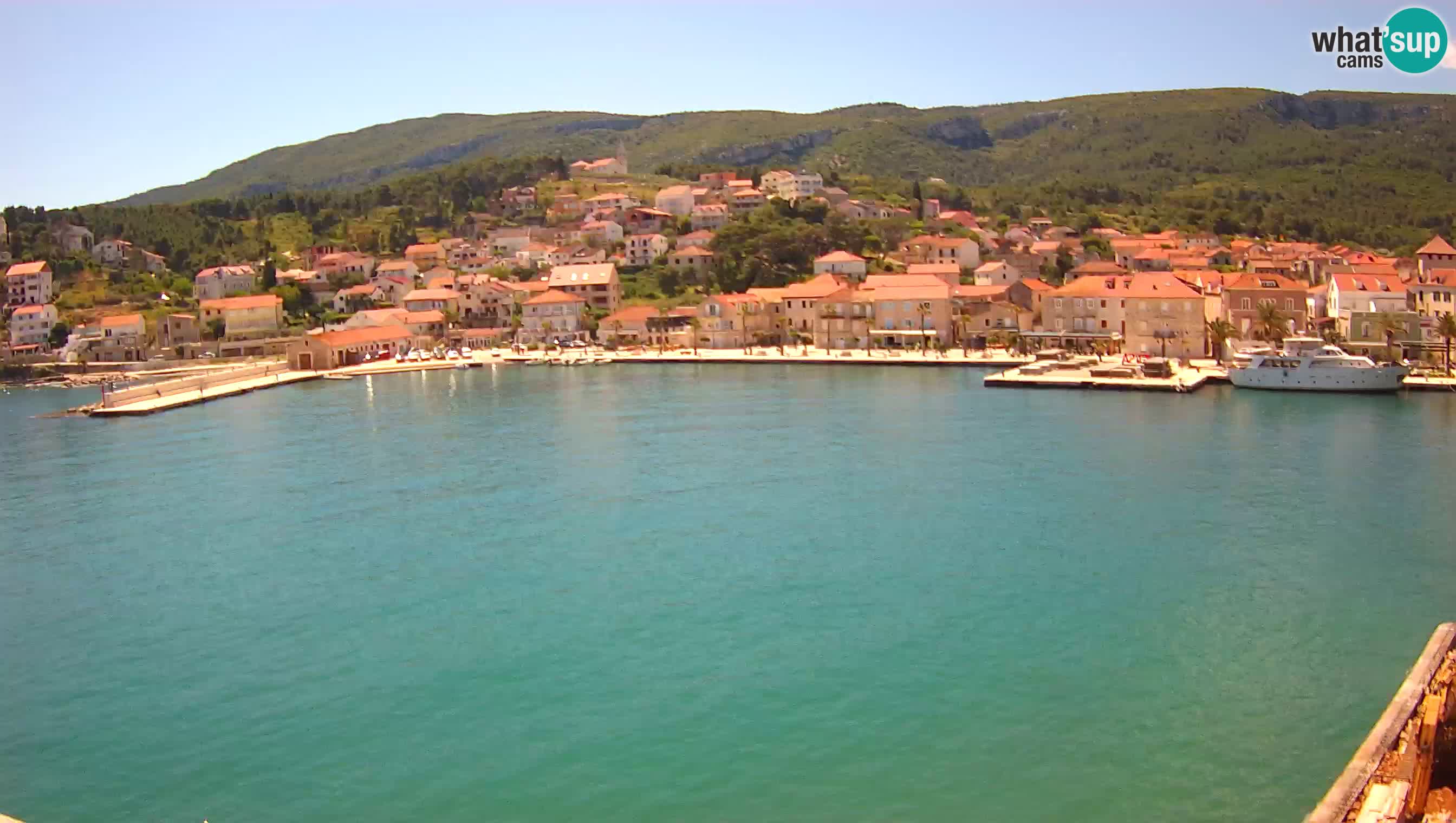 Jelsa camera en vivo Hvar – Panorama