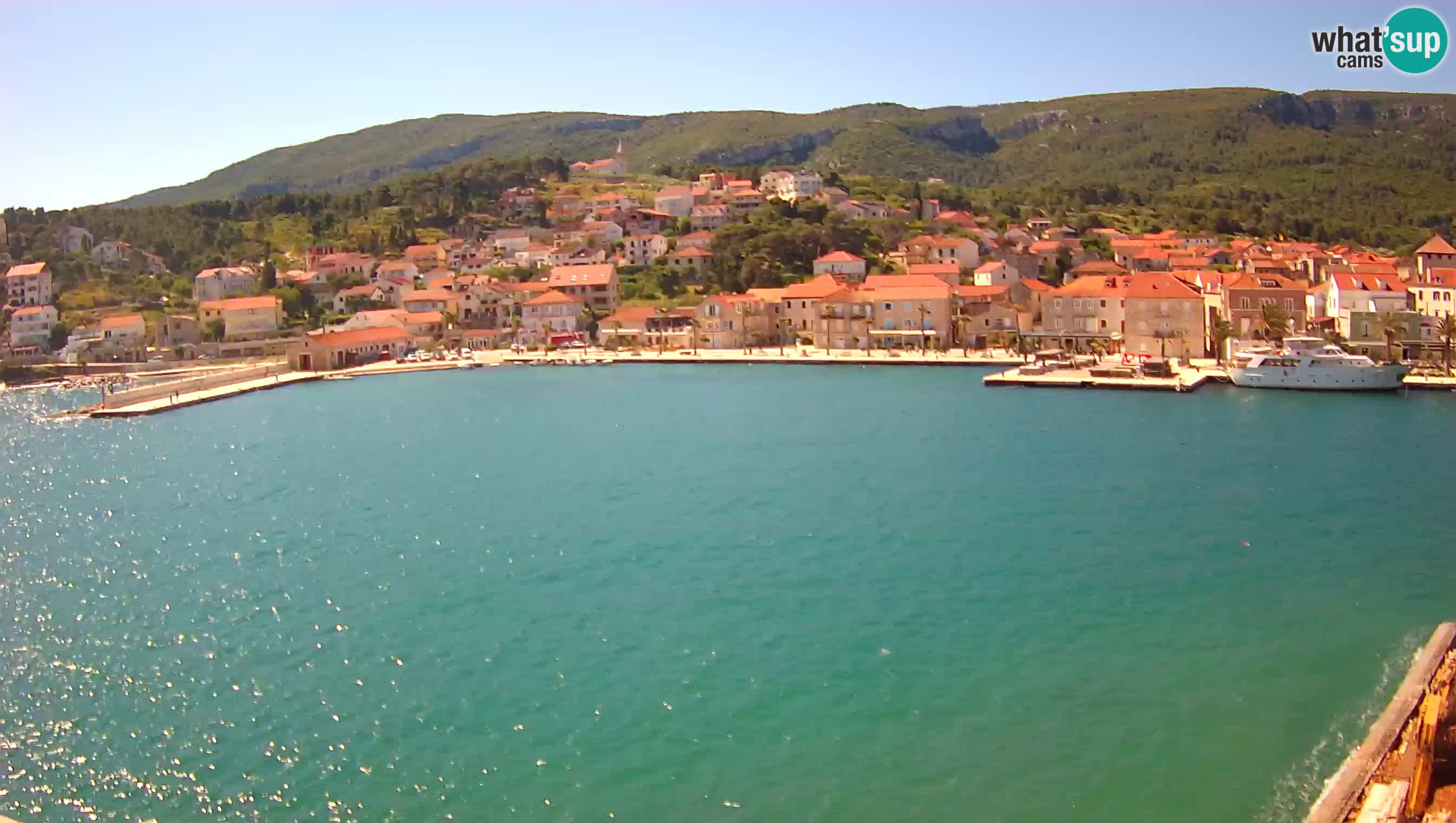 Jelsa web kamera Hvar – Panorama