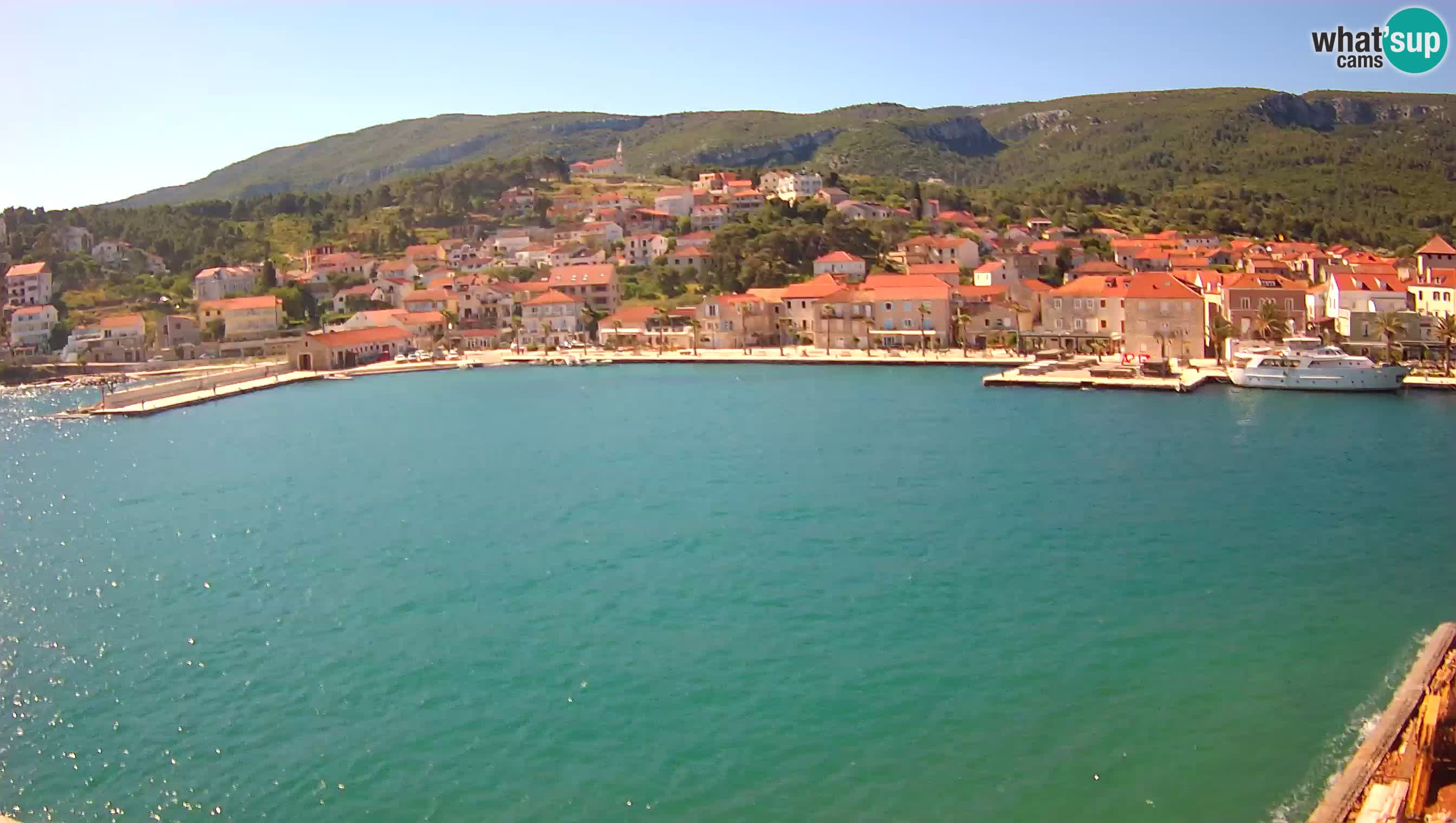 Jelsa Kamera v živo Hvar – Panorama