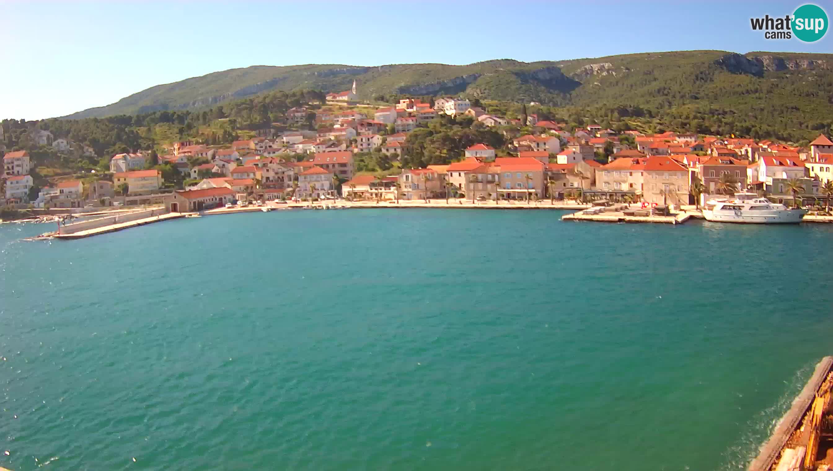 Jelsa camera en vivo Hvar – Panorama