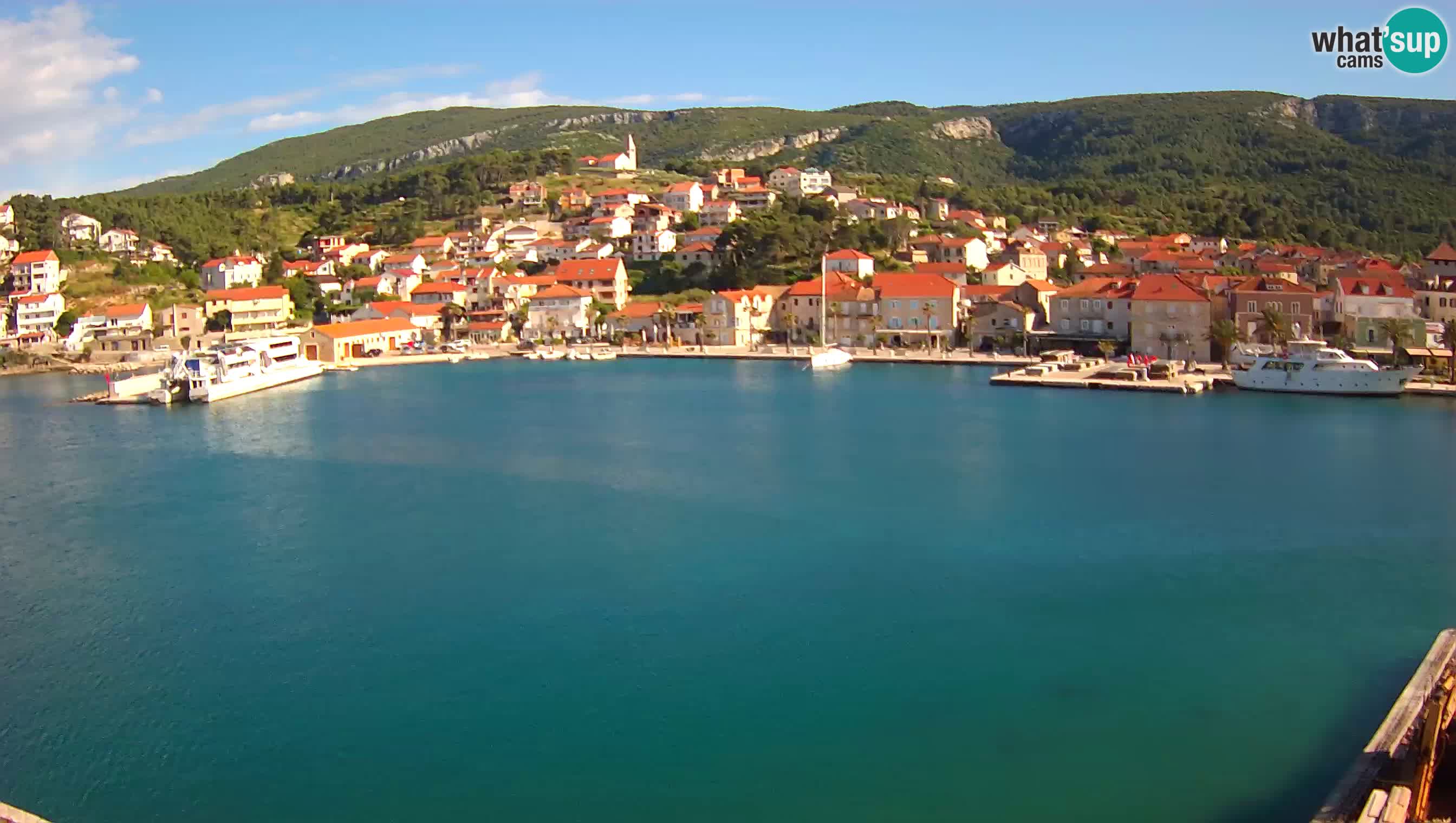 Jelsa webcam Hvar – Panorama