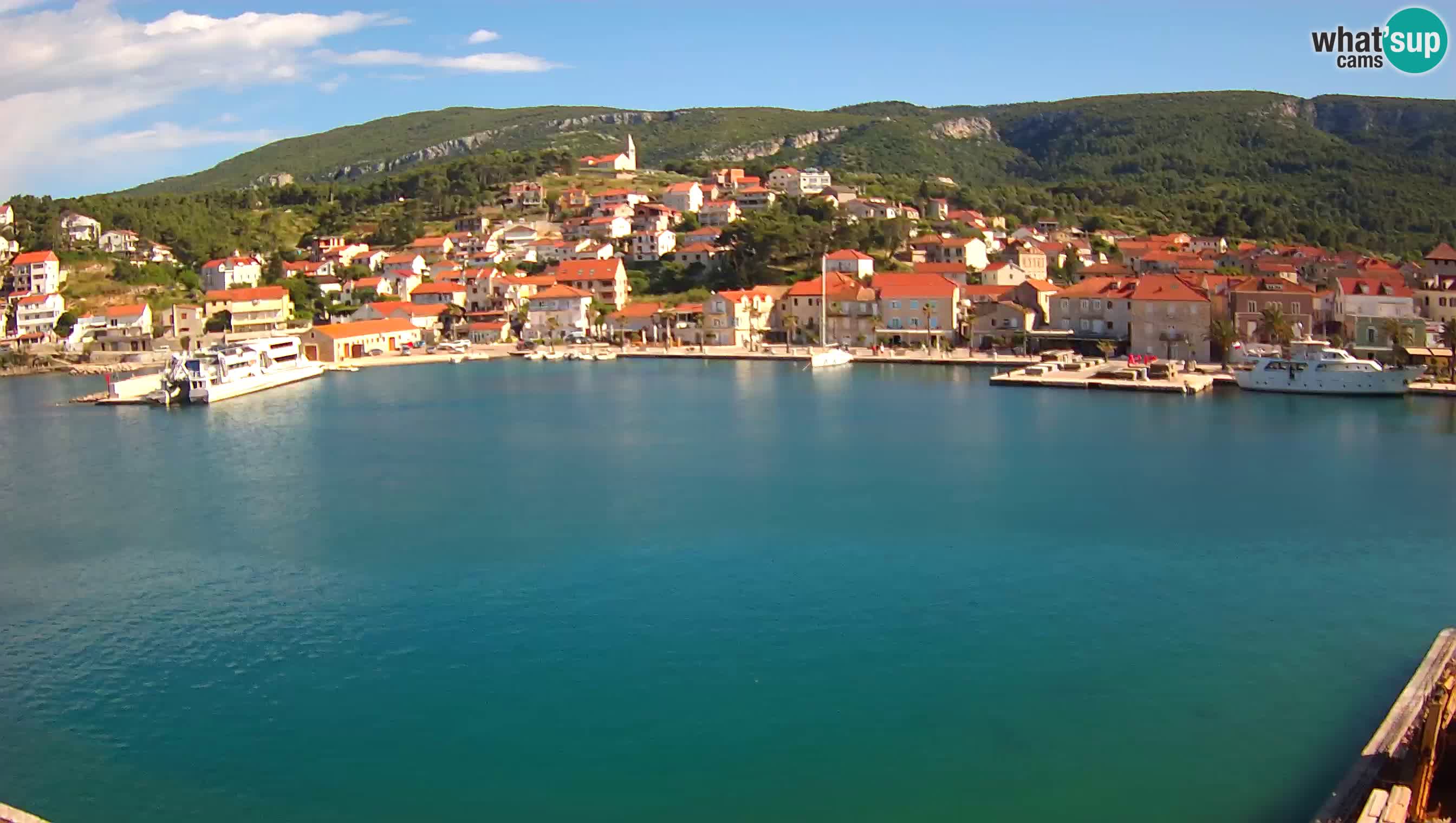 Jelsa / Hvar spletna kamera