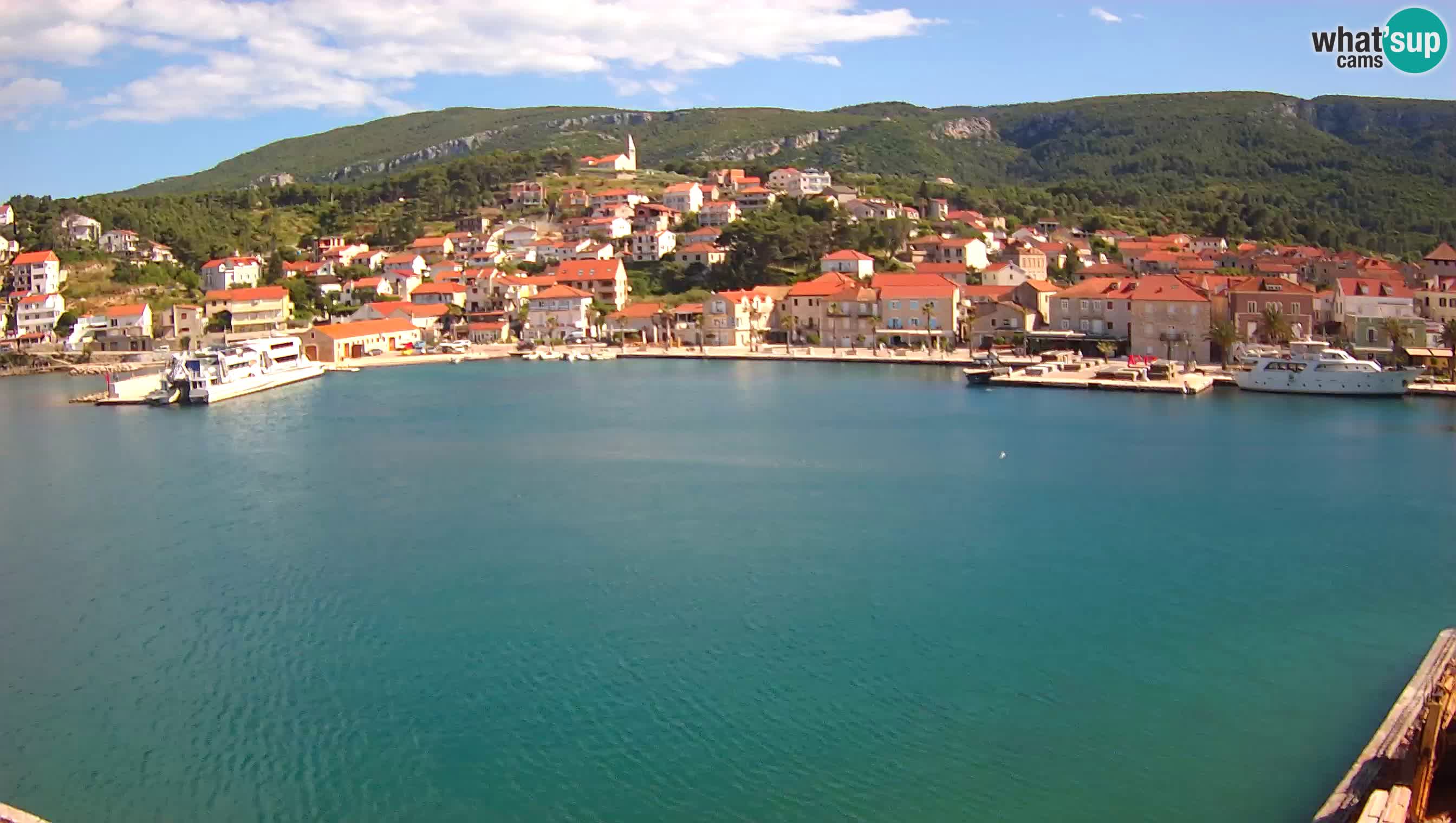 Jelsa / Hvar webcam