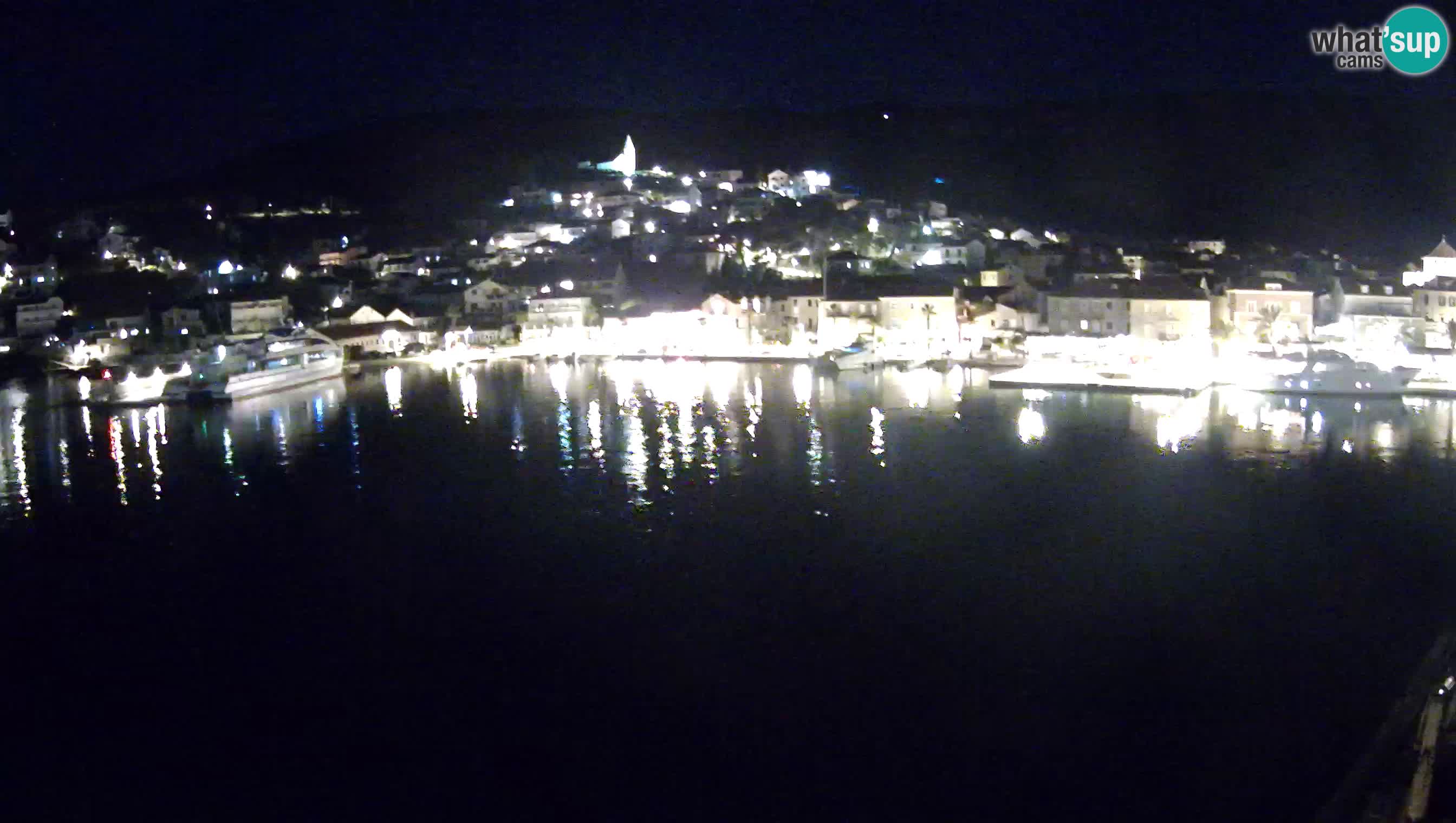 Jelsa webcam Hvar – Panorama
