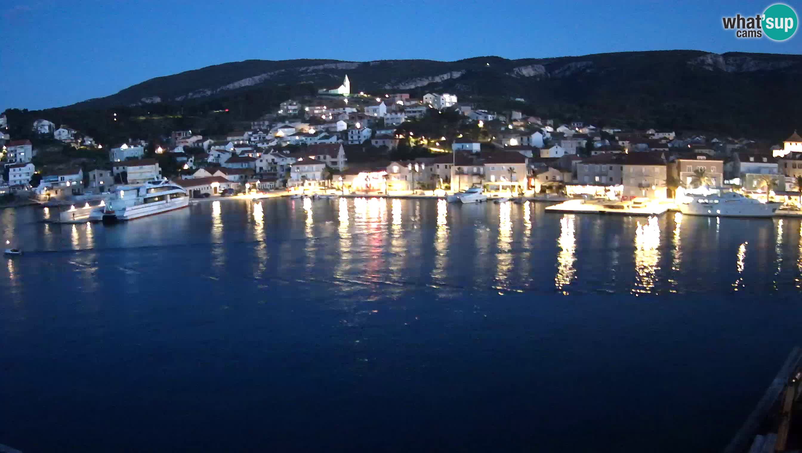 Jelsa / Hvar live webcam