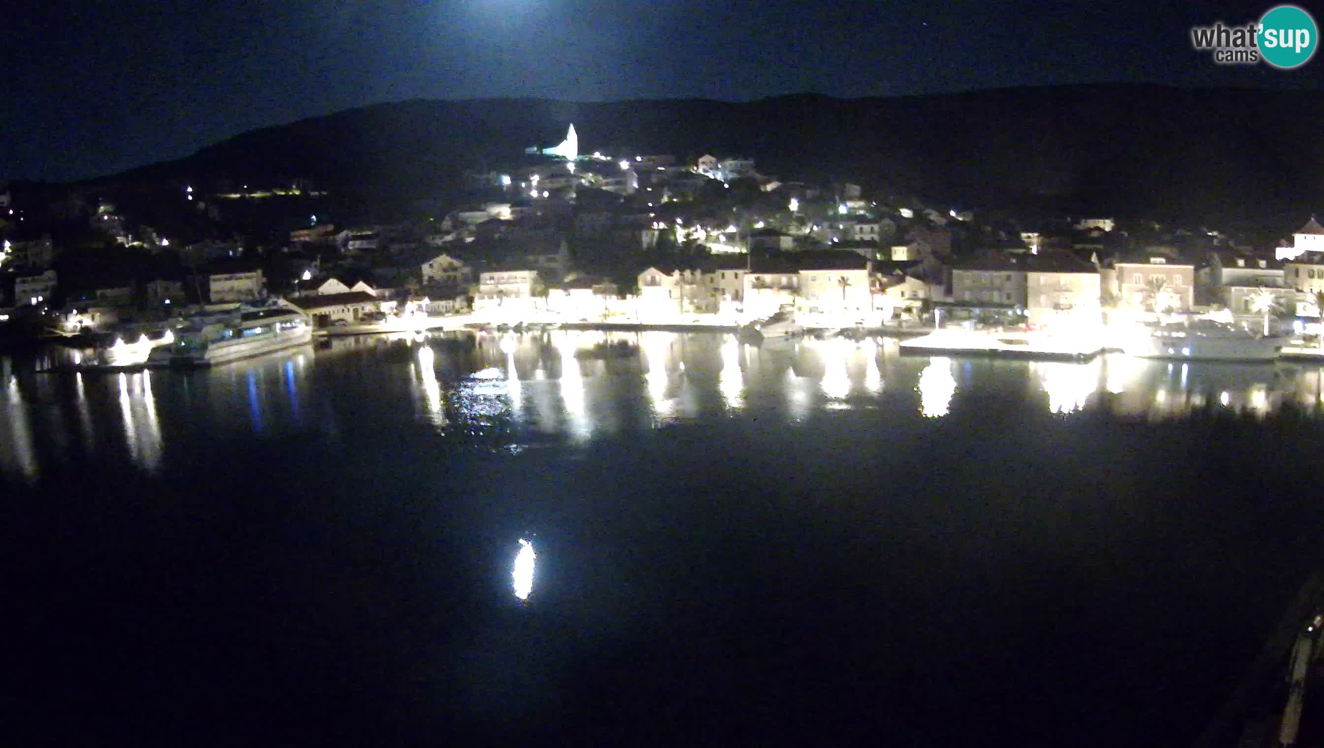 Jelsa web kamera Hvar – Panorama