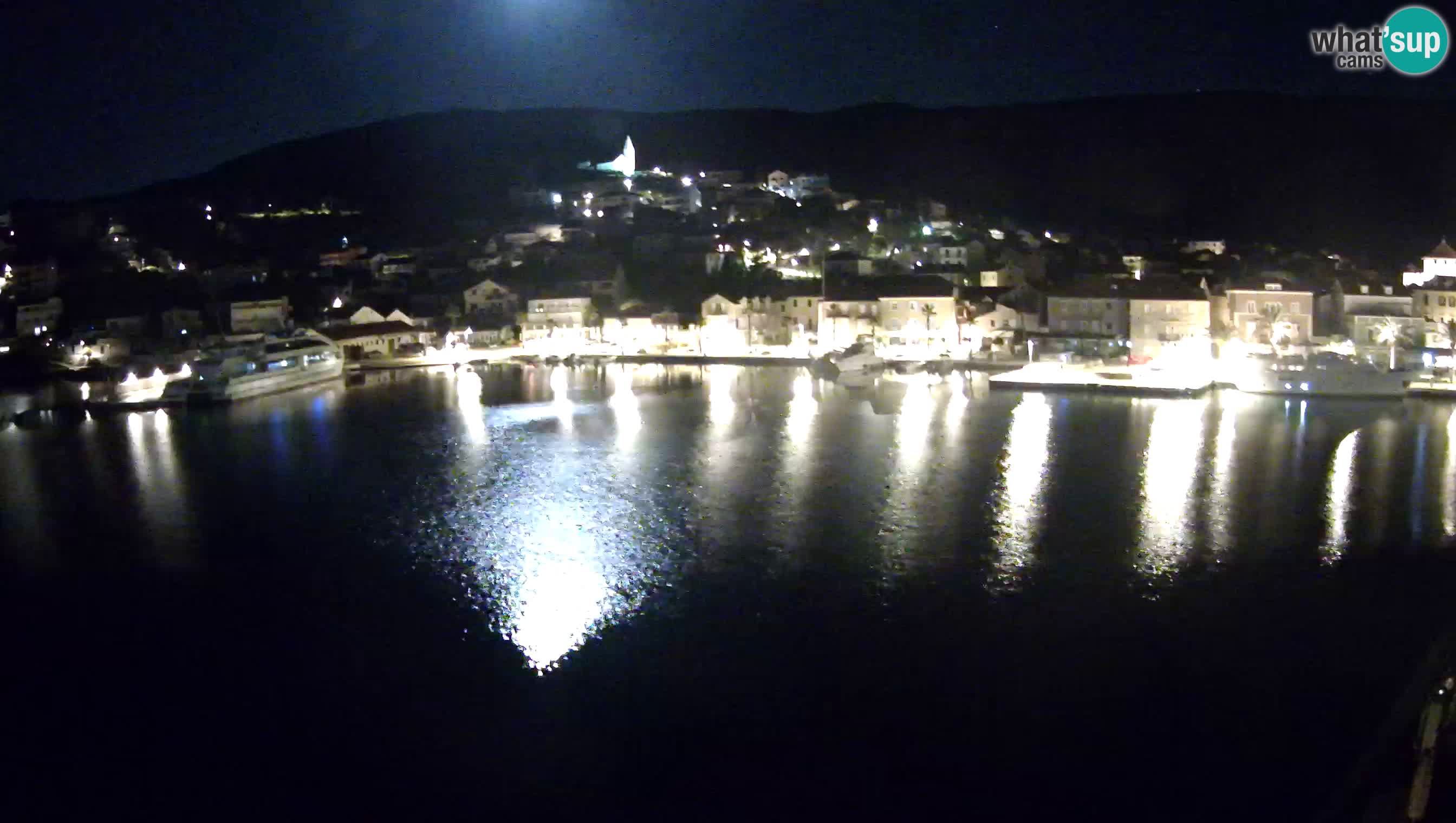 Jelsa webcam Hvar – Panorama