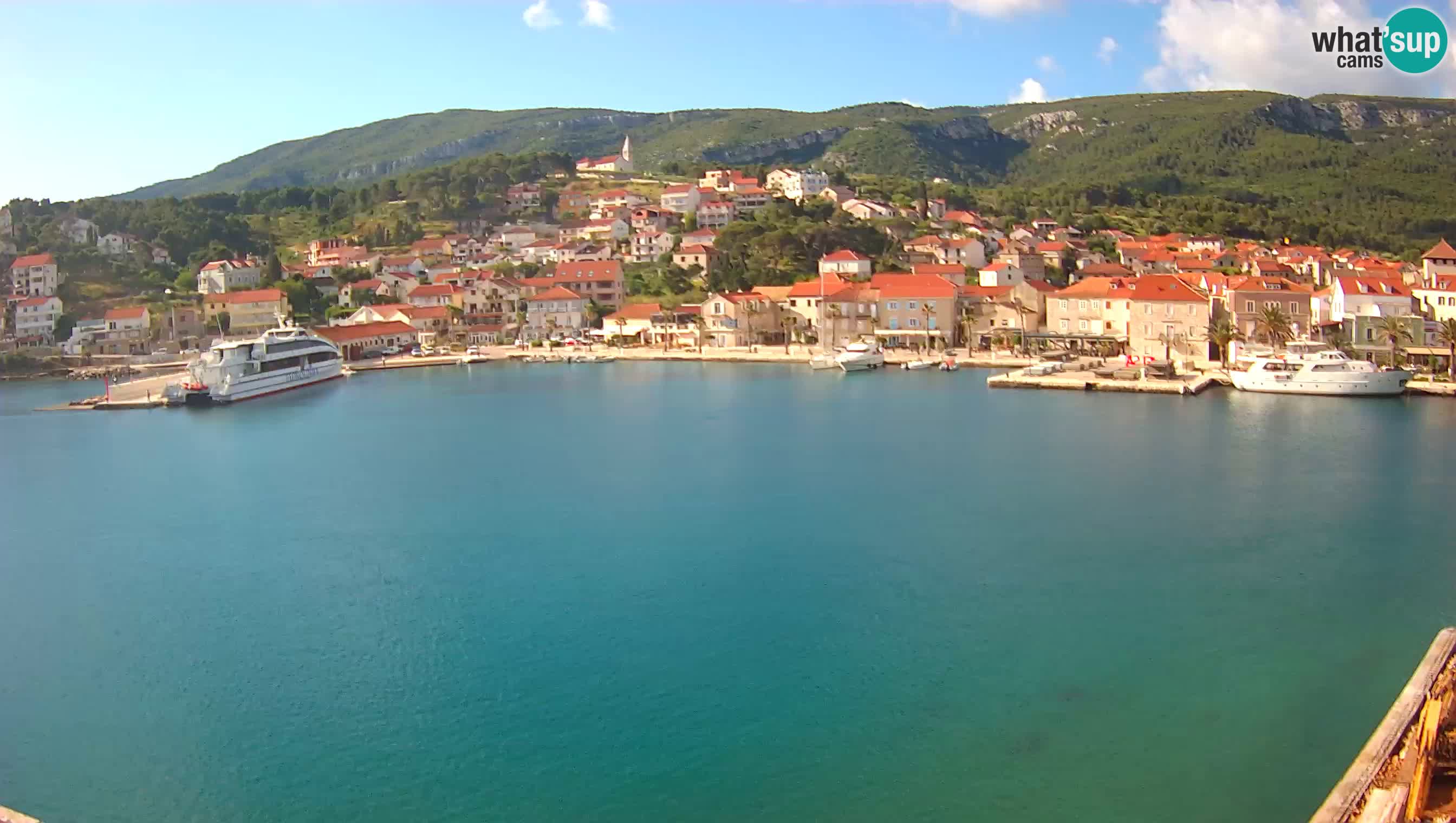 Jelsa Kamera v živo Hvar – Panorama